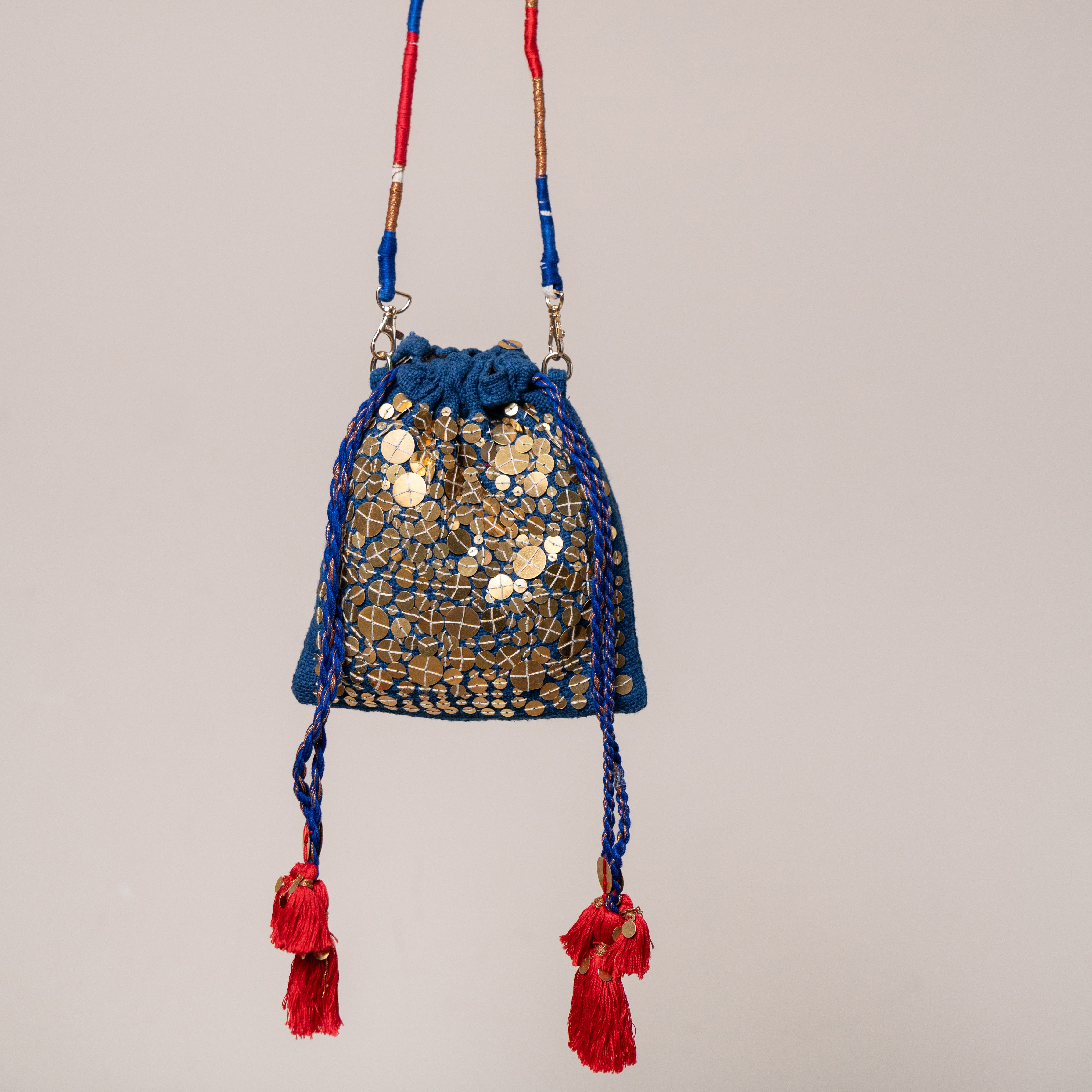 Mor bani thanghat festive Potli