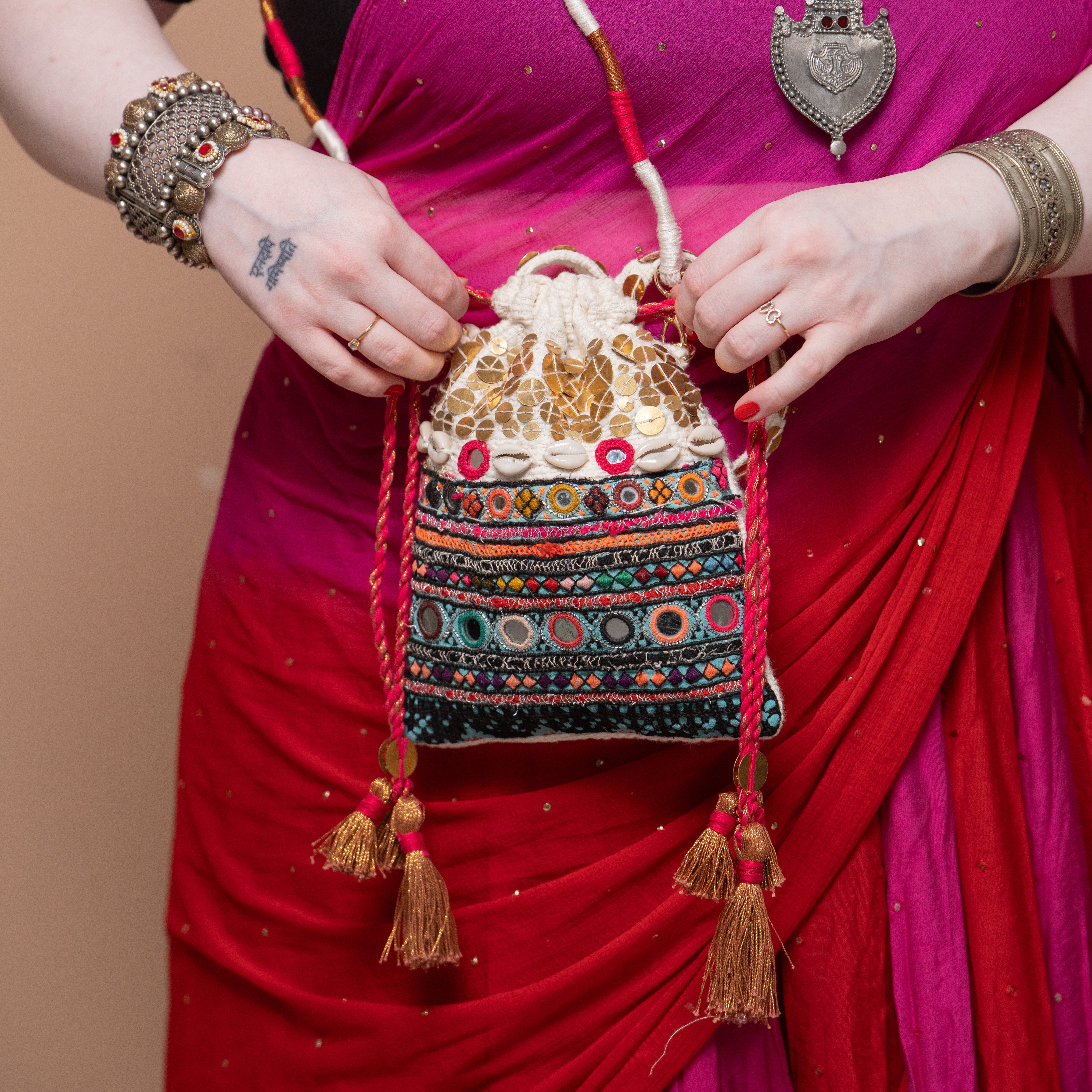 The Devi festive Potli