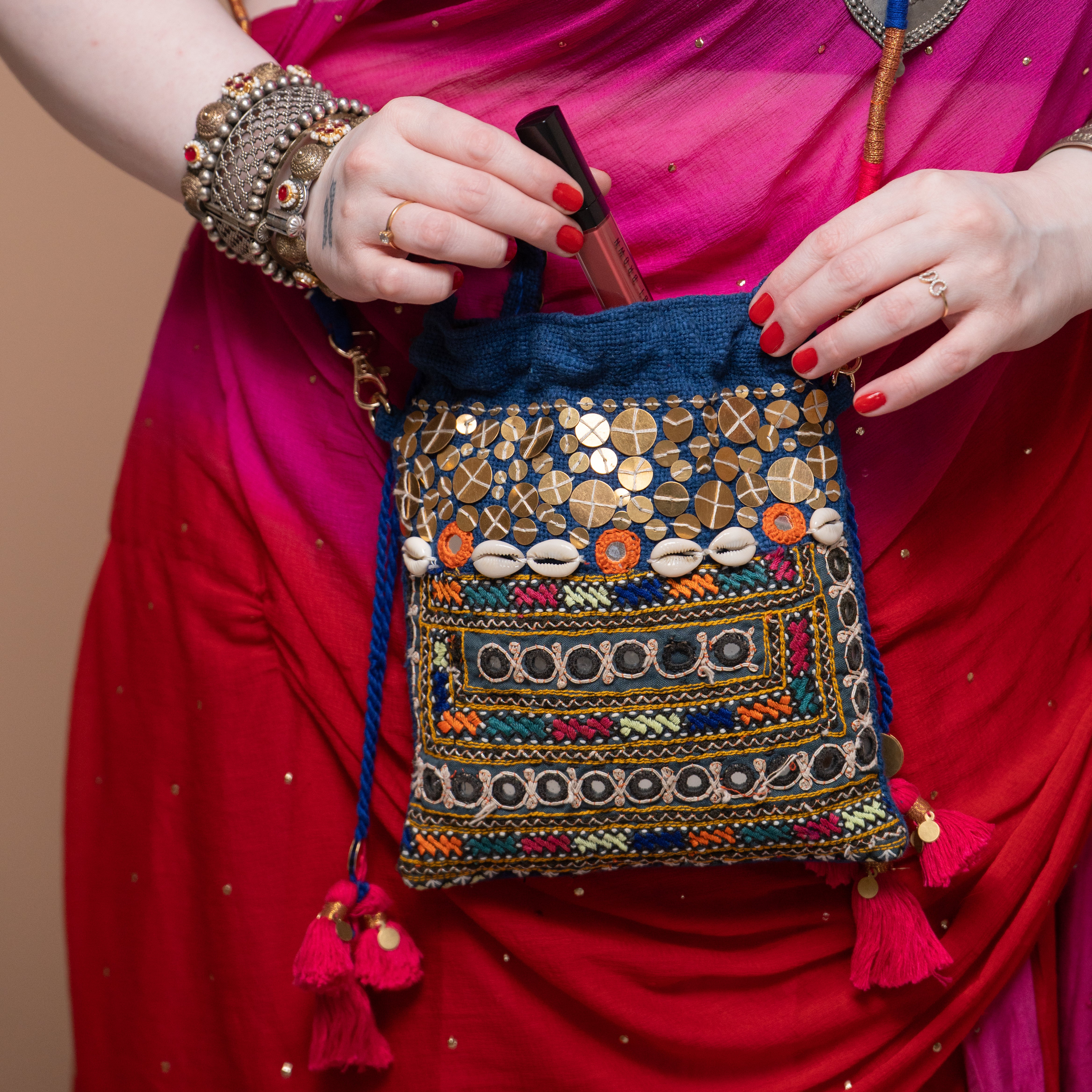 The Rangrez festive Potli