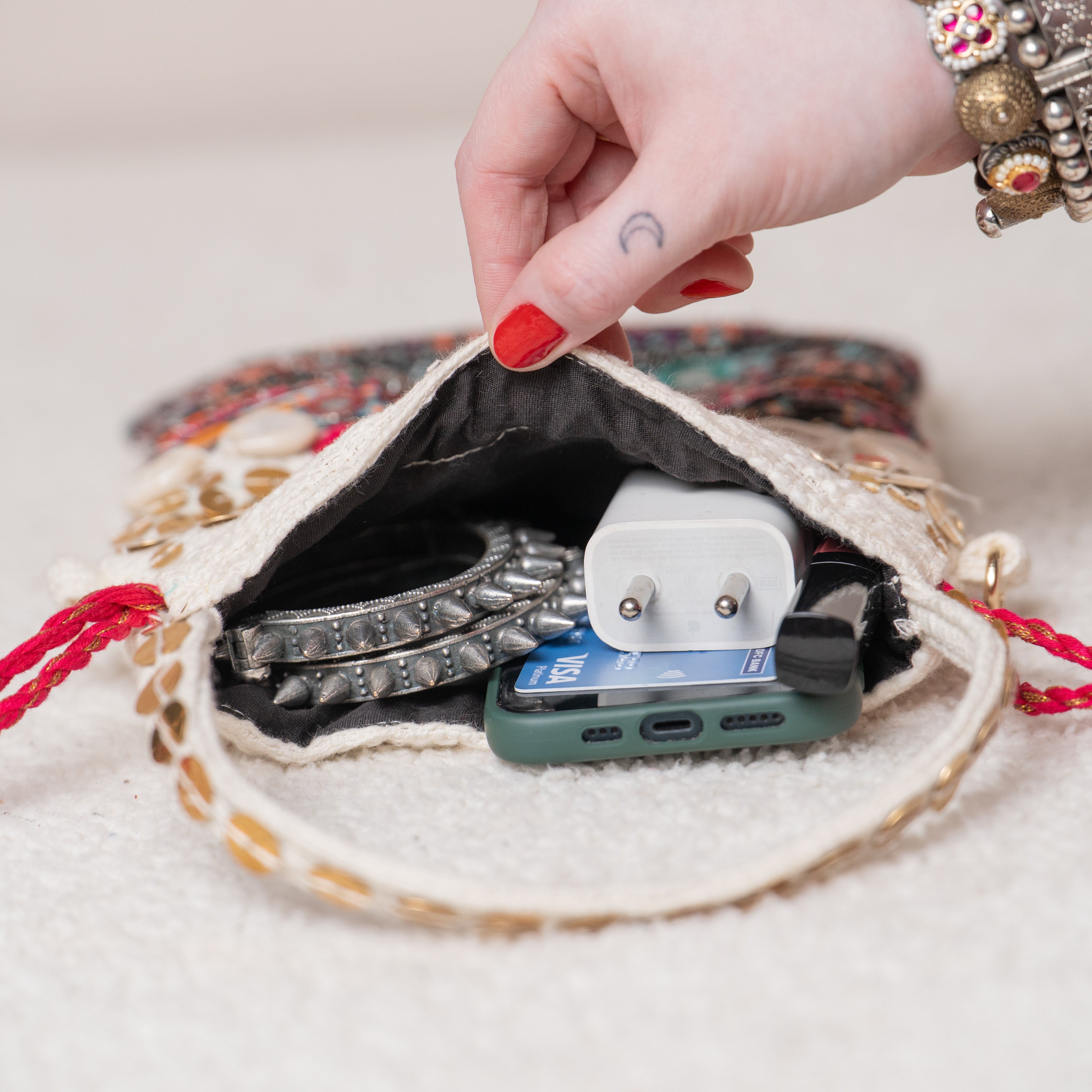 The Devi festive Potli