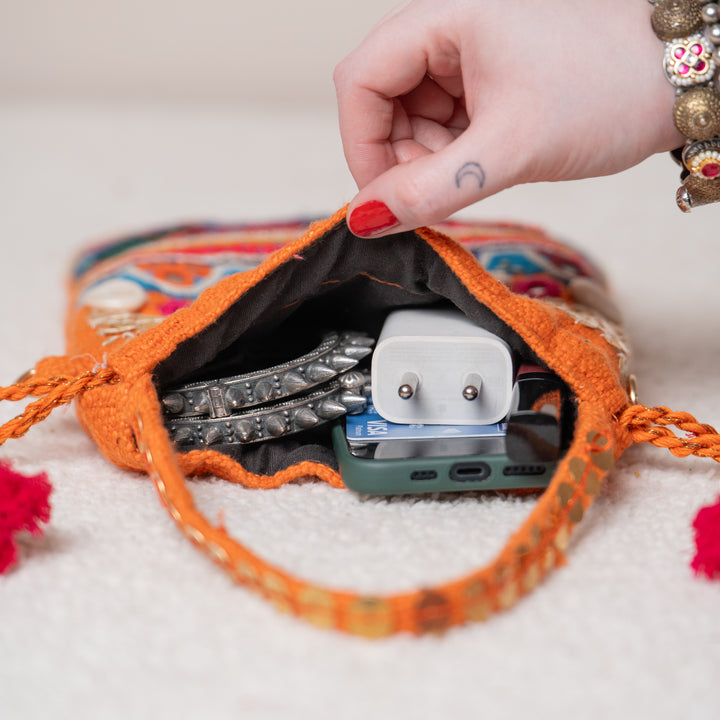 The Rangoli festive Potli