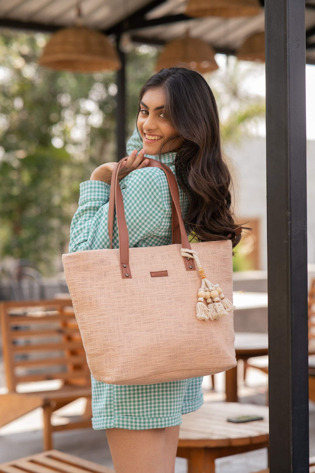 Roseate Glow Everyday Tote
