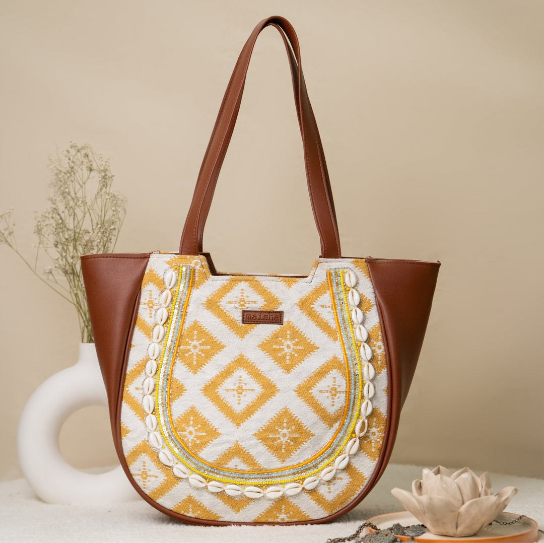 Sunny Side-up Crescent Bag