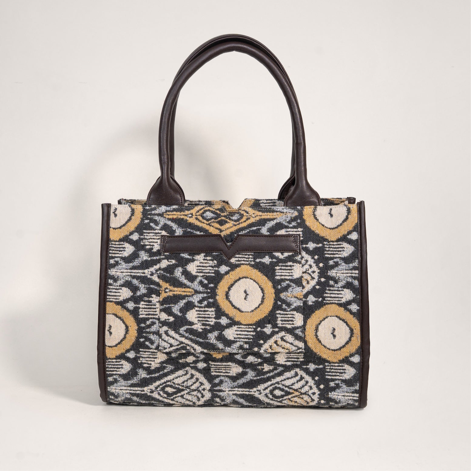 Ikat Ember Box Bag (Large)