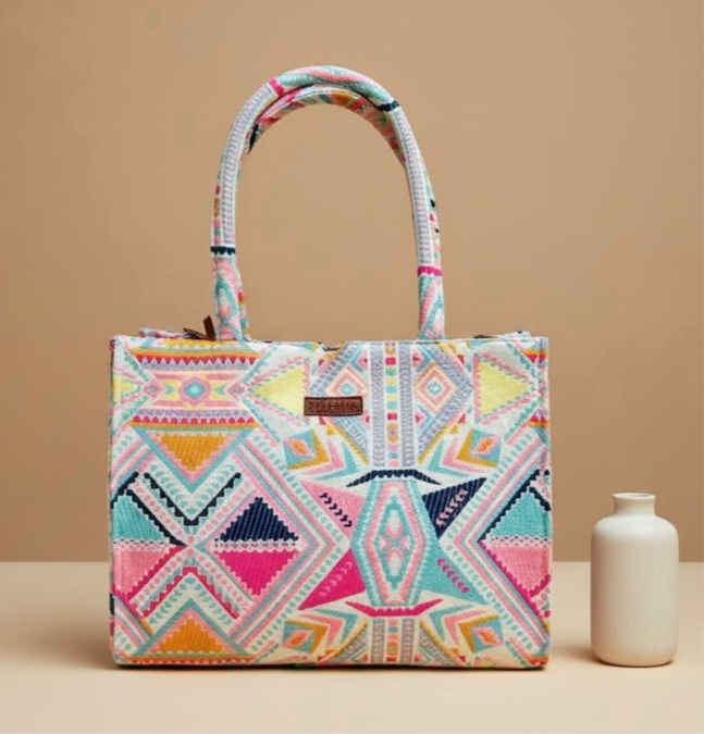 Pastel Passion Box Bag (Large)