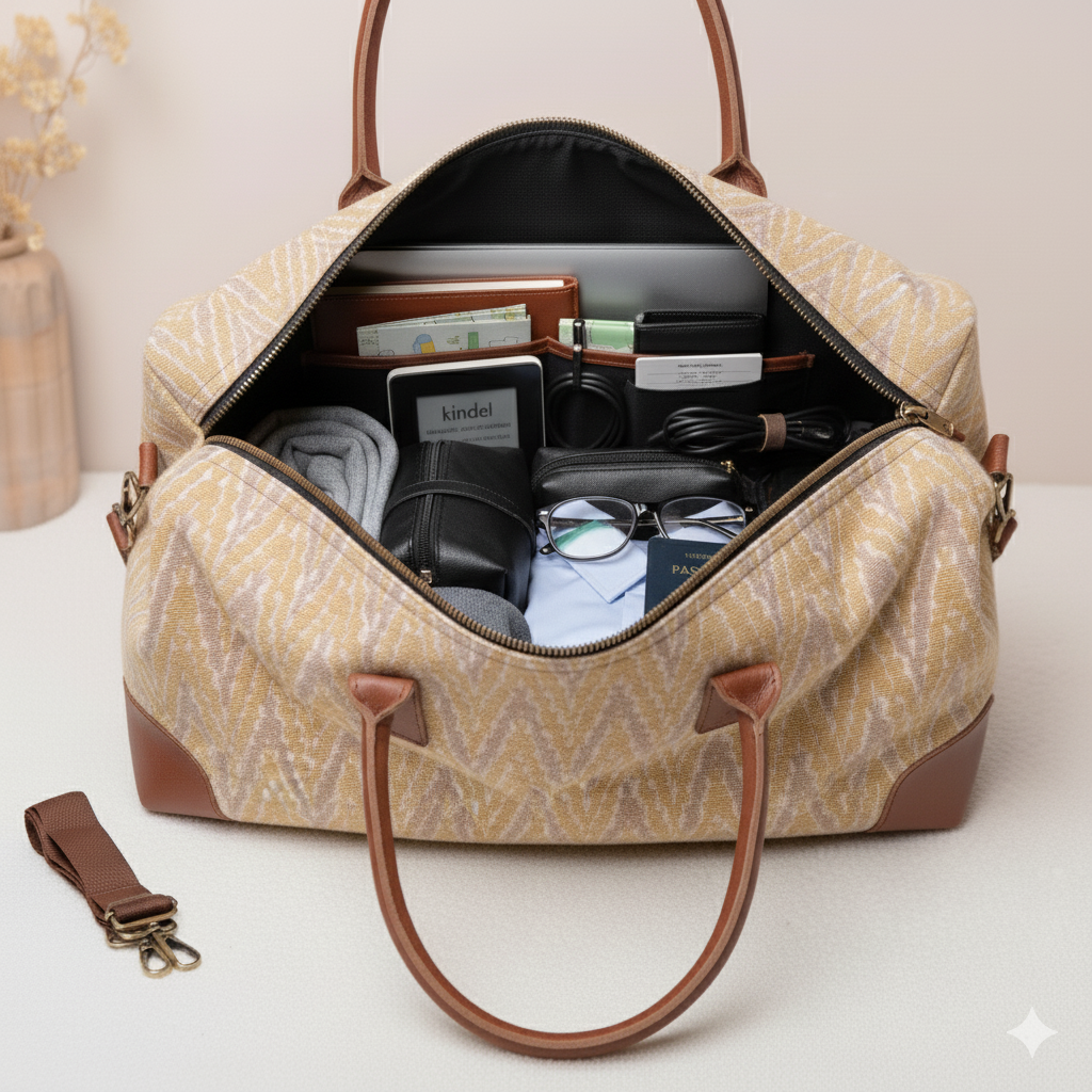 The Getaway Duffle Bag