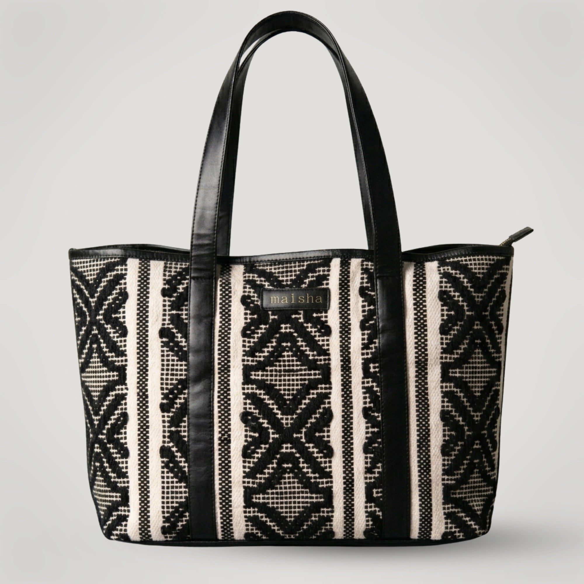 Ink & Ivory Shopper Bag