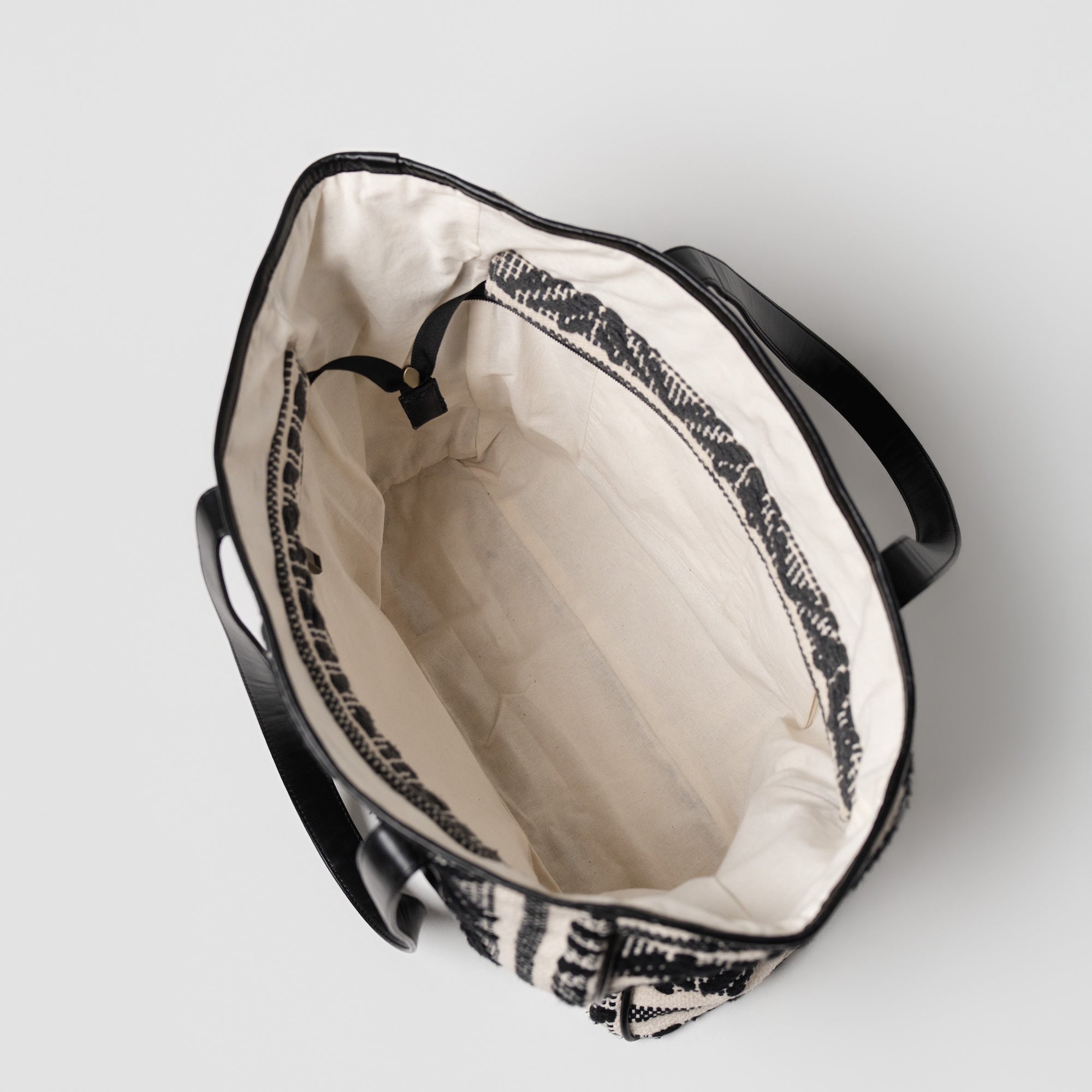 Ink & Ivory Shopper Bag