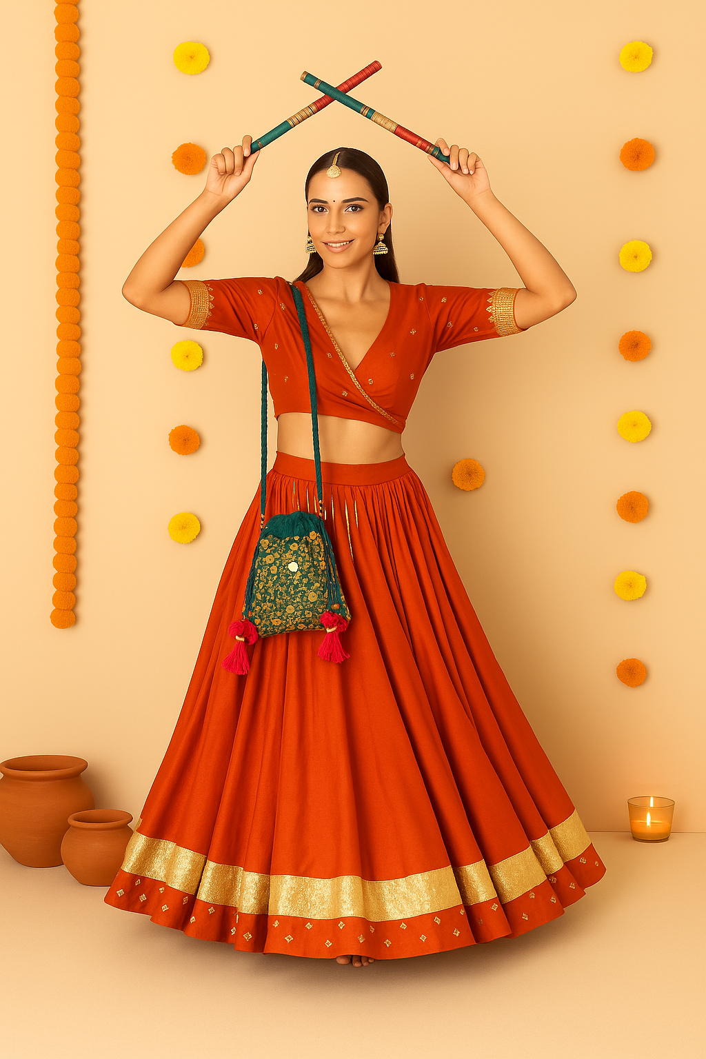 Radha Rass festive Potli