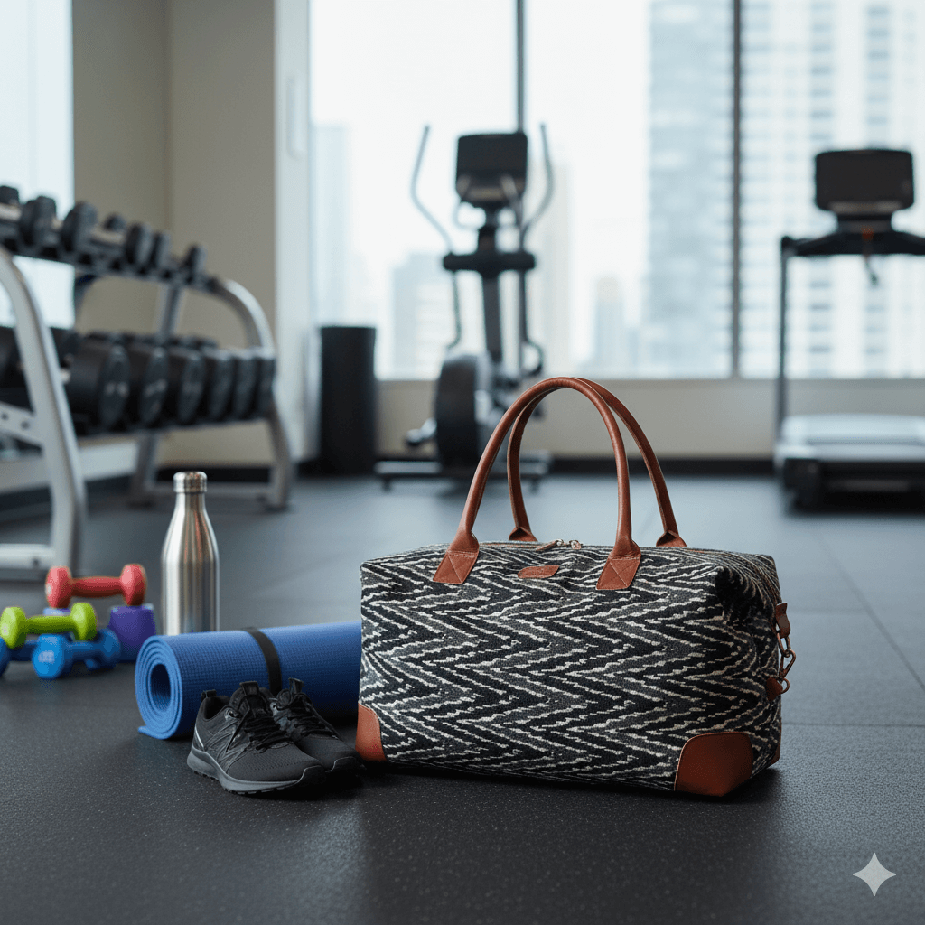 The Road Trip Duffle Bag