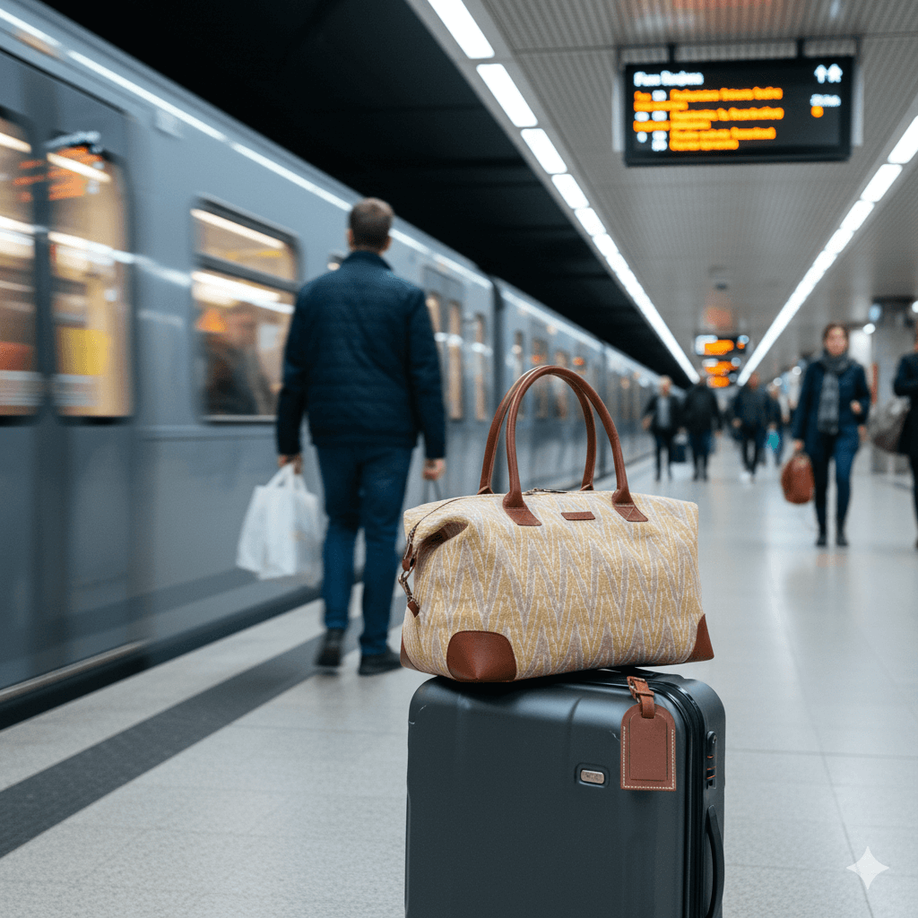 The Getaway Duffle Bag