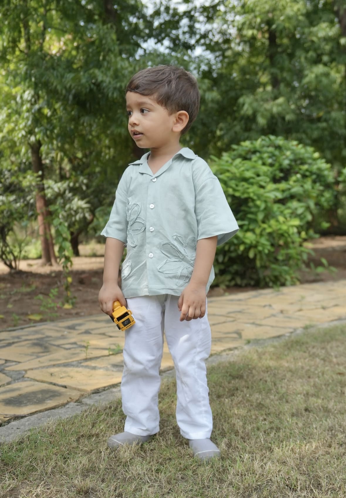 Mini Explorer Duo- backpack + shirt