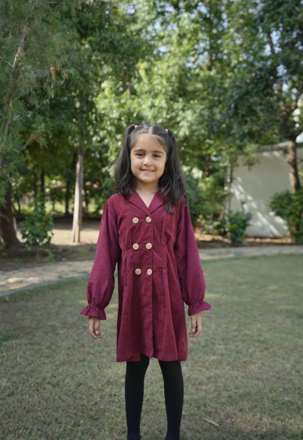 Twinning Tales set- backpack+dress combo