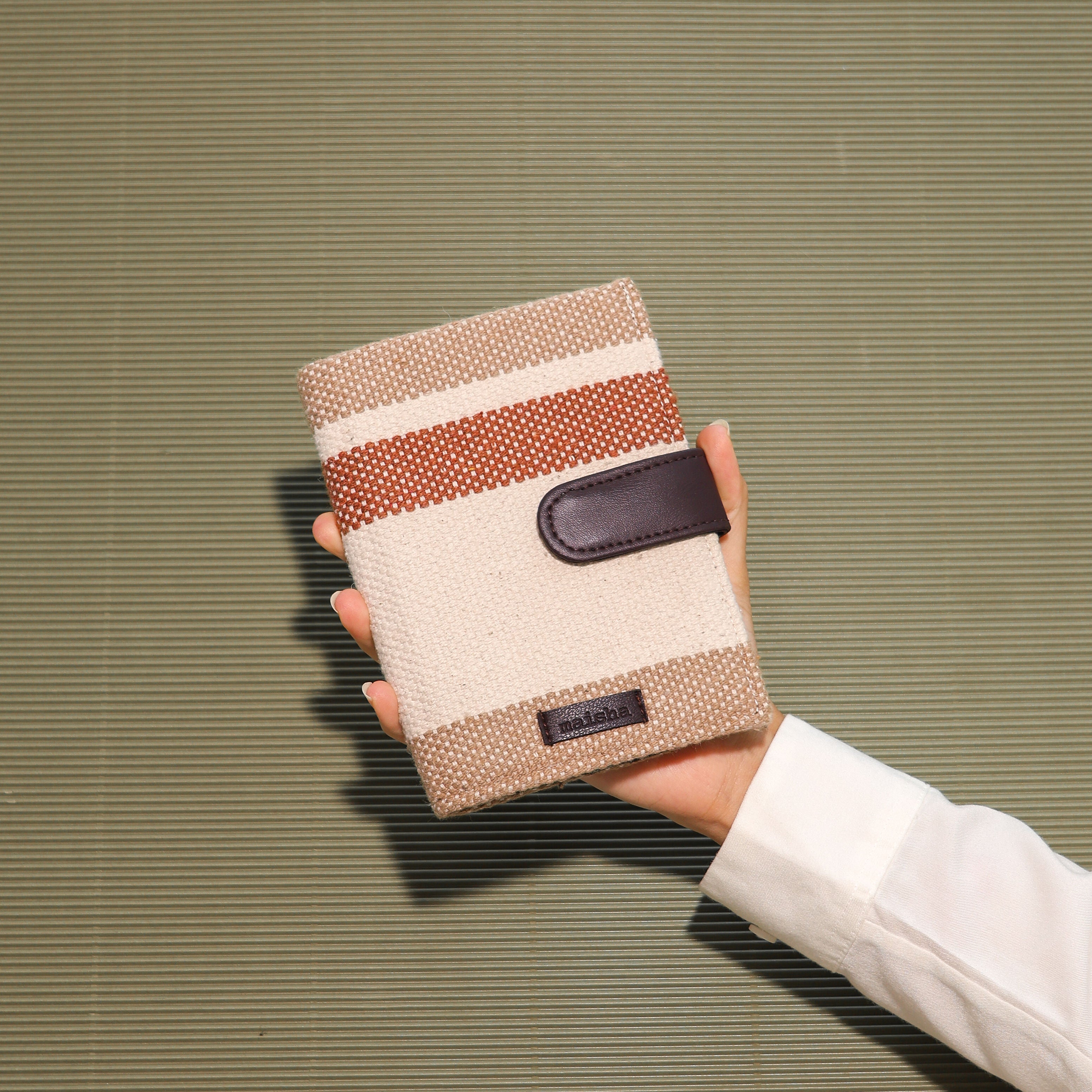 Vintage Brown Passport Cover