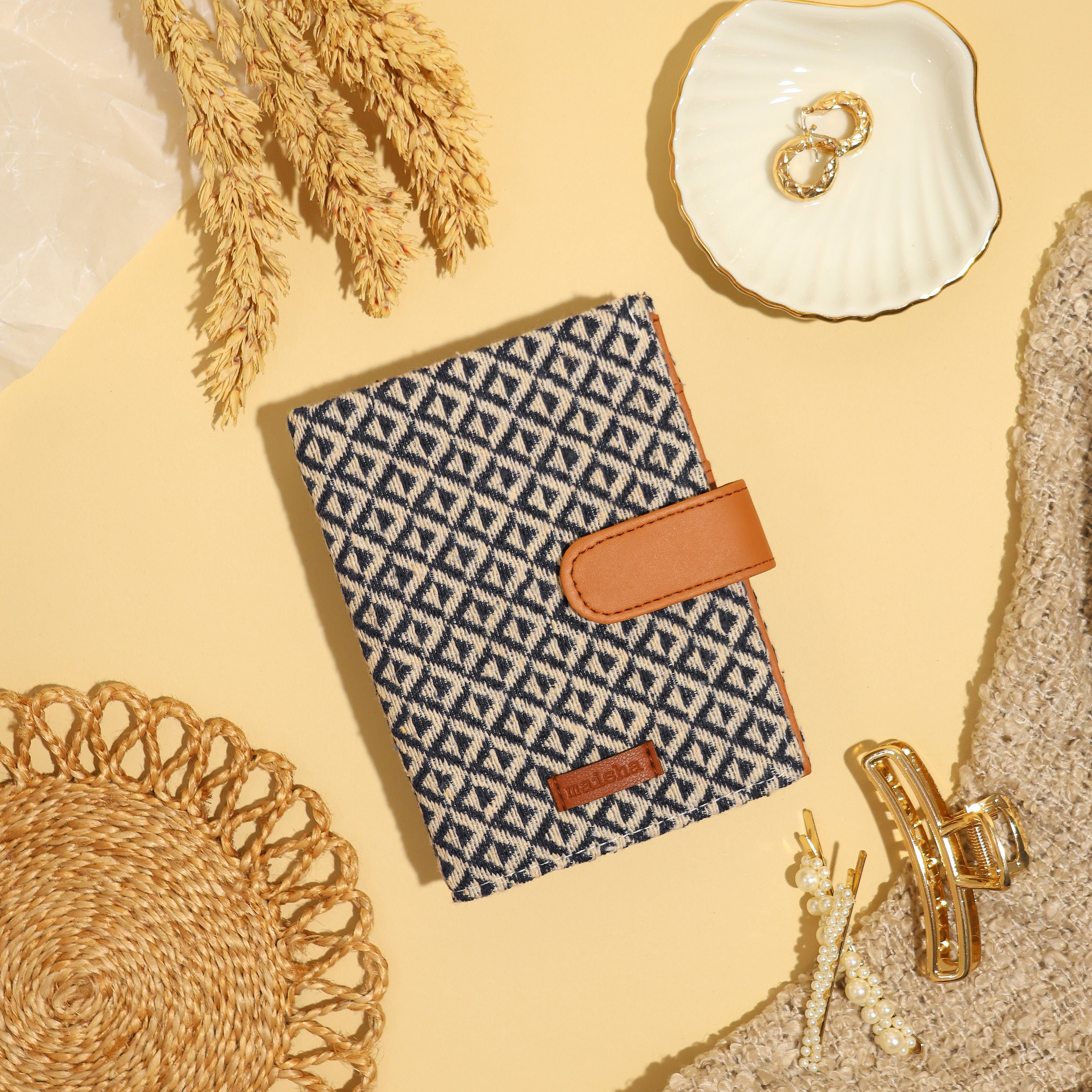 Illusory Allure Passport Cover