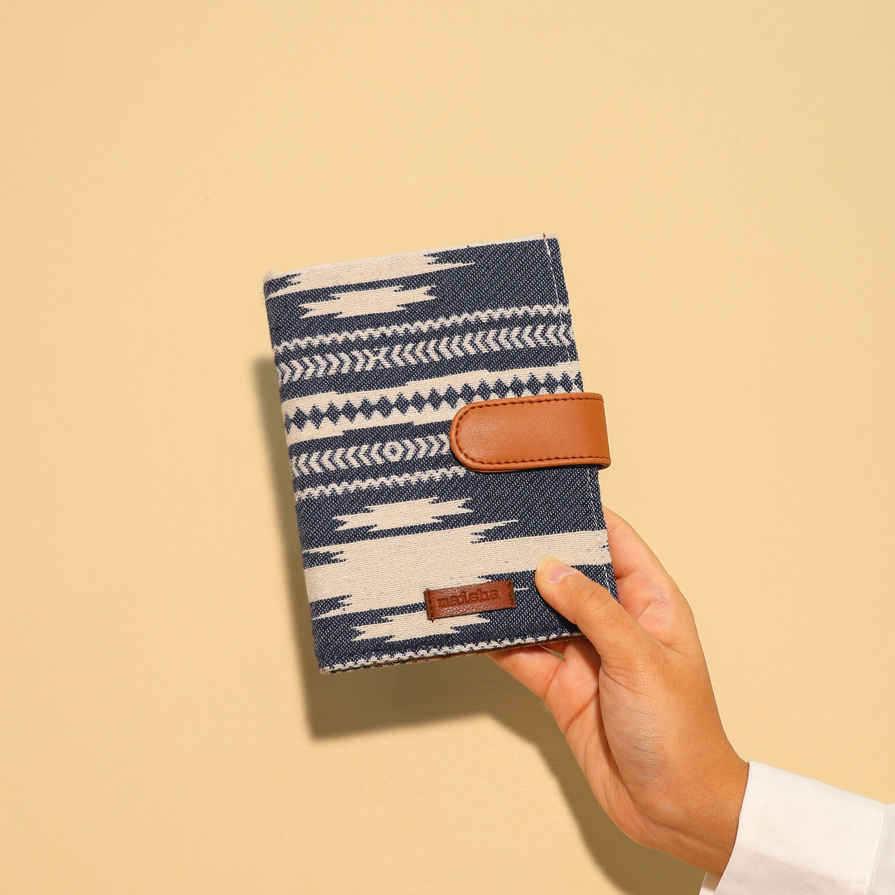 Adventurous Blue Passport Cover