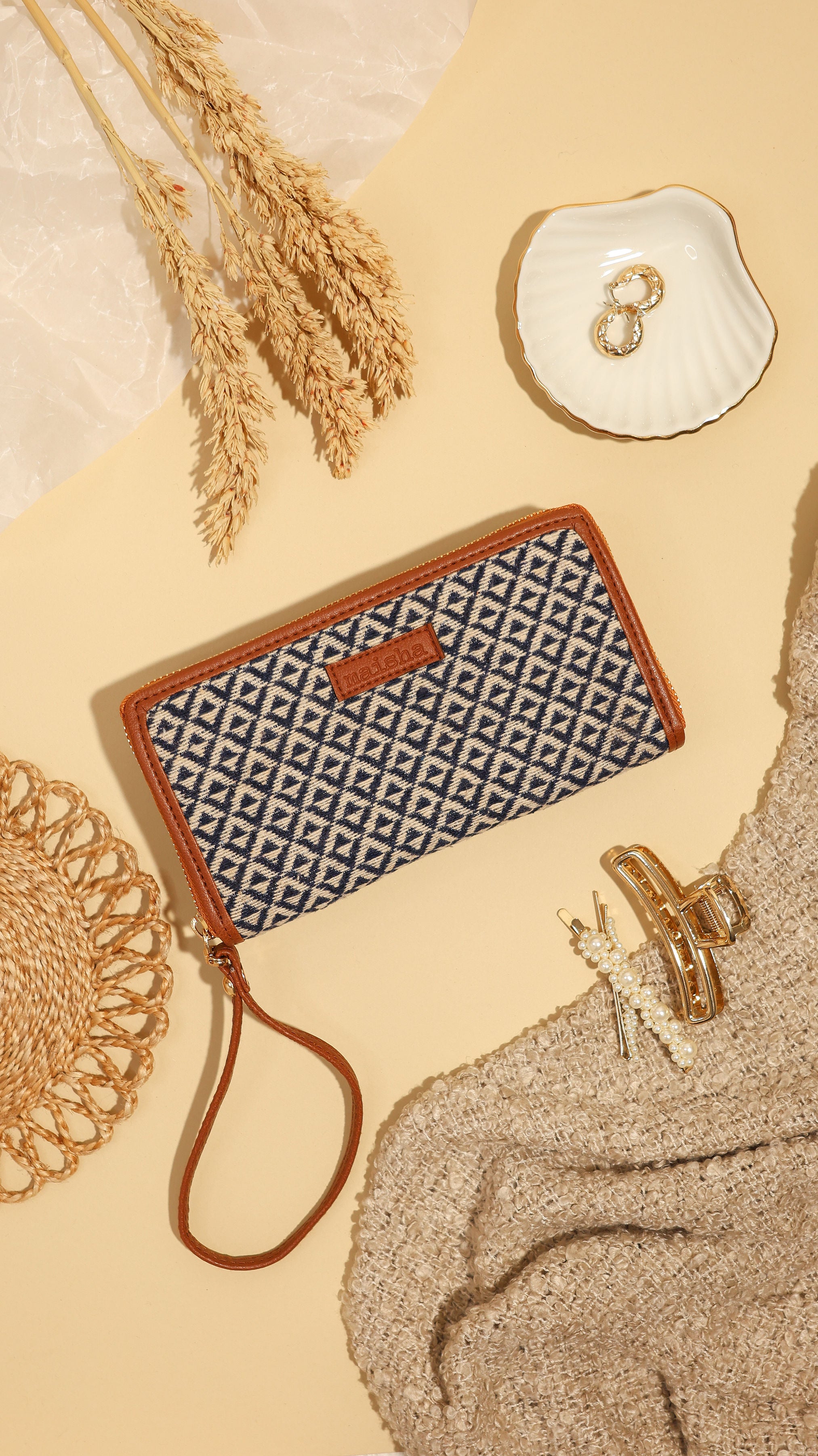 Illusory Allure Wallet