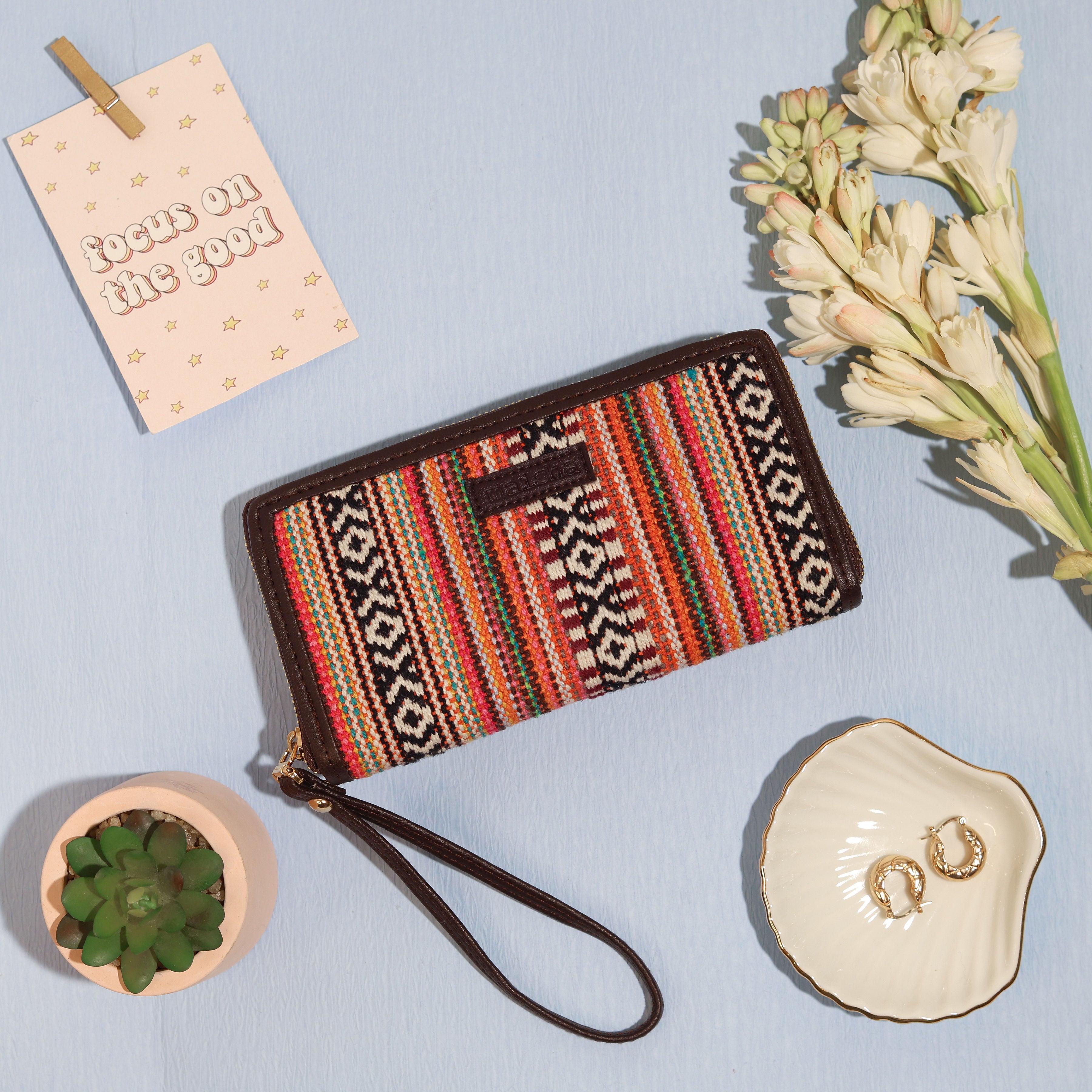 Tribal Weaves Wallet