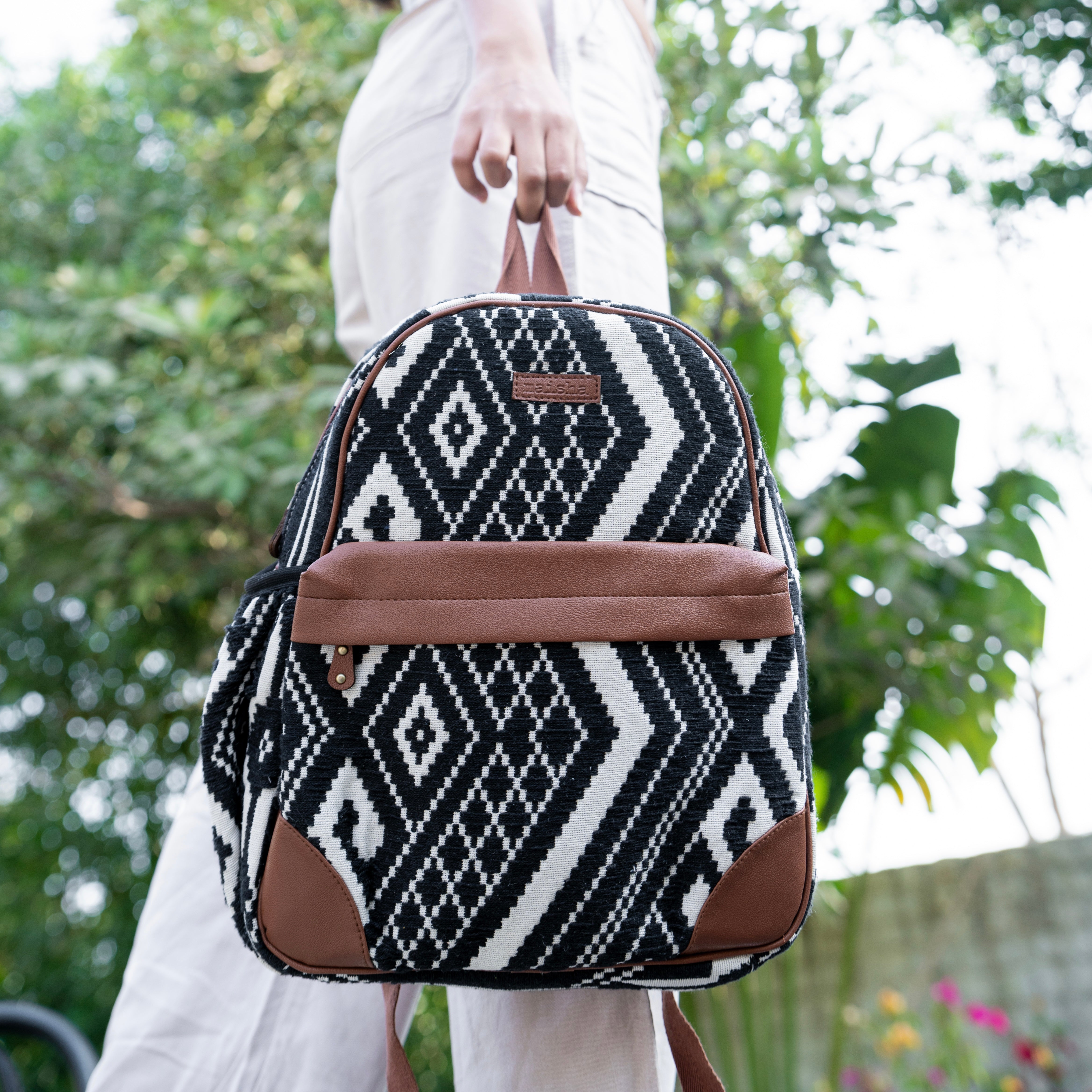Beach Aztec Tote Bag by Molly Whalen | Society6