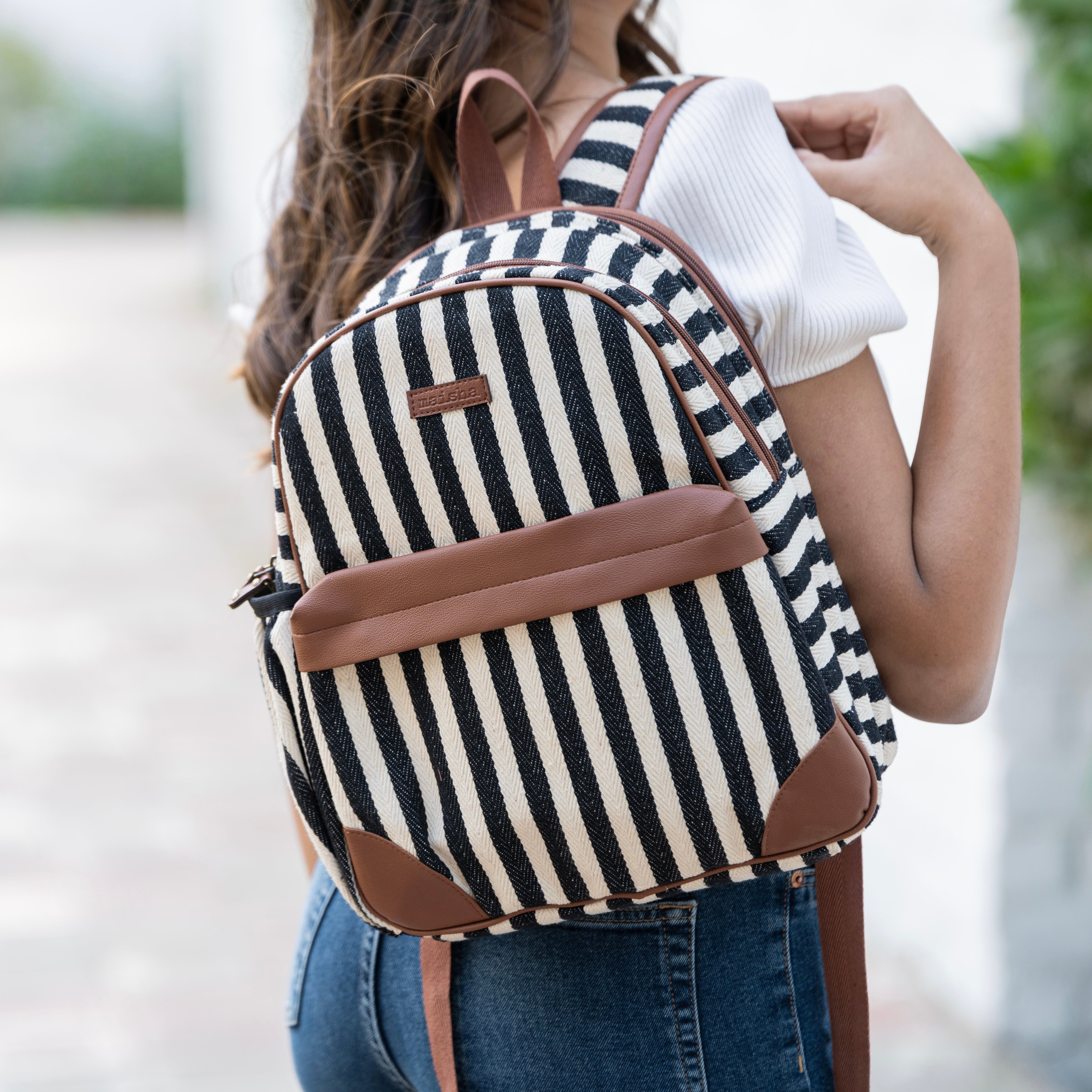 Piano Passion Compact Backpack Bag