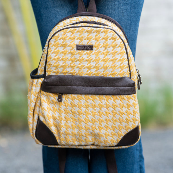 Lemon Poptart Compact Backpack Bag