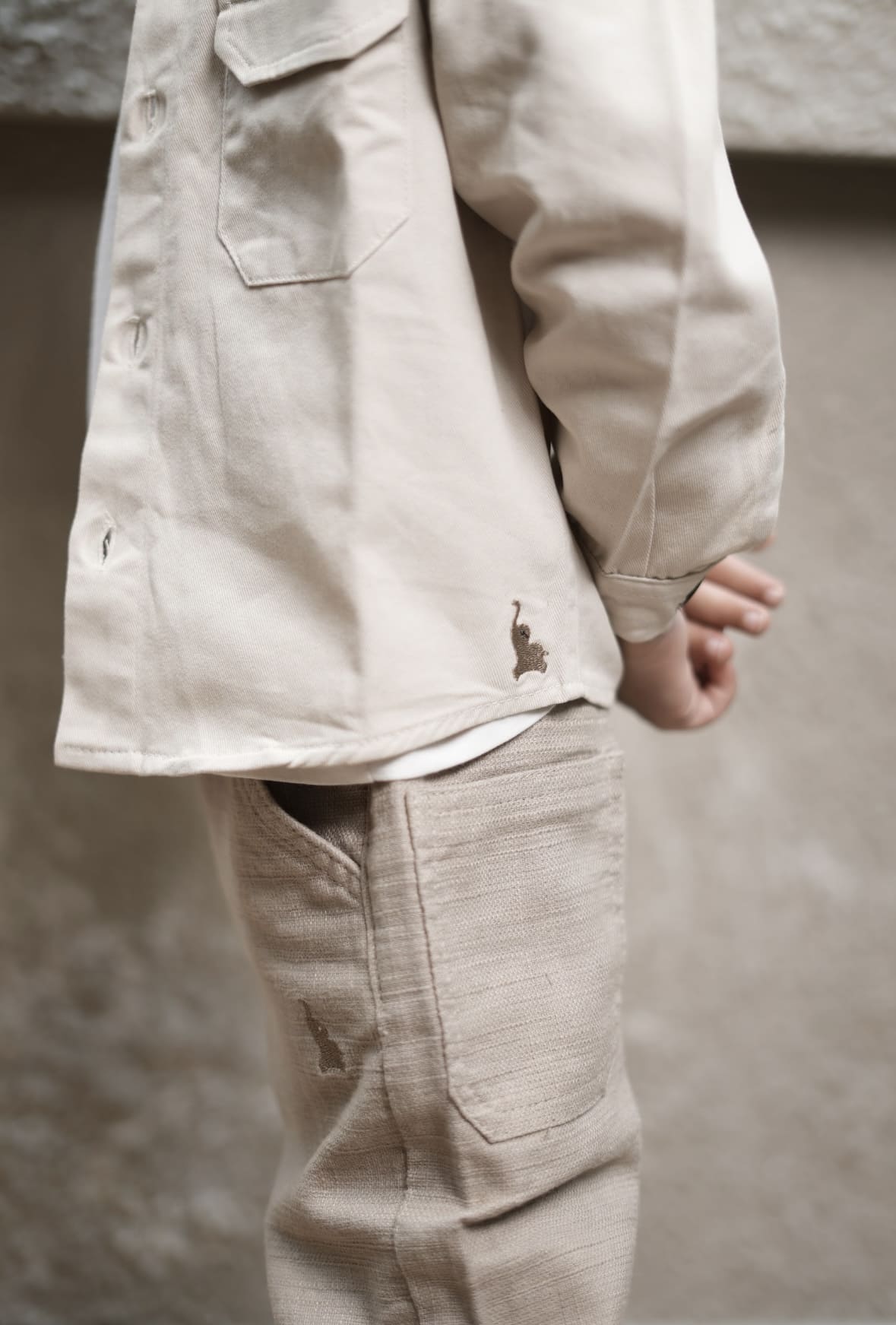 Little Adventures Set-fanny pack+shacket combo