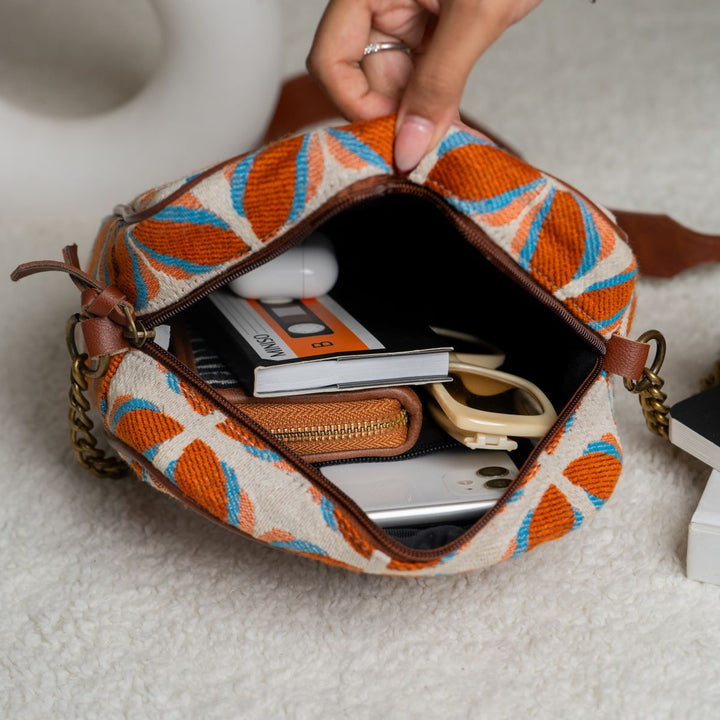 Sunset Spice Box Sling Bag