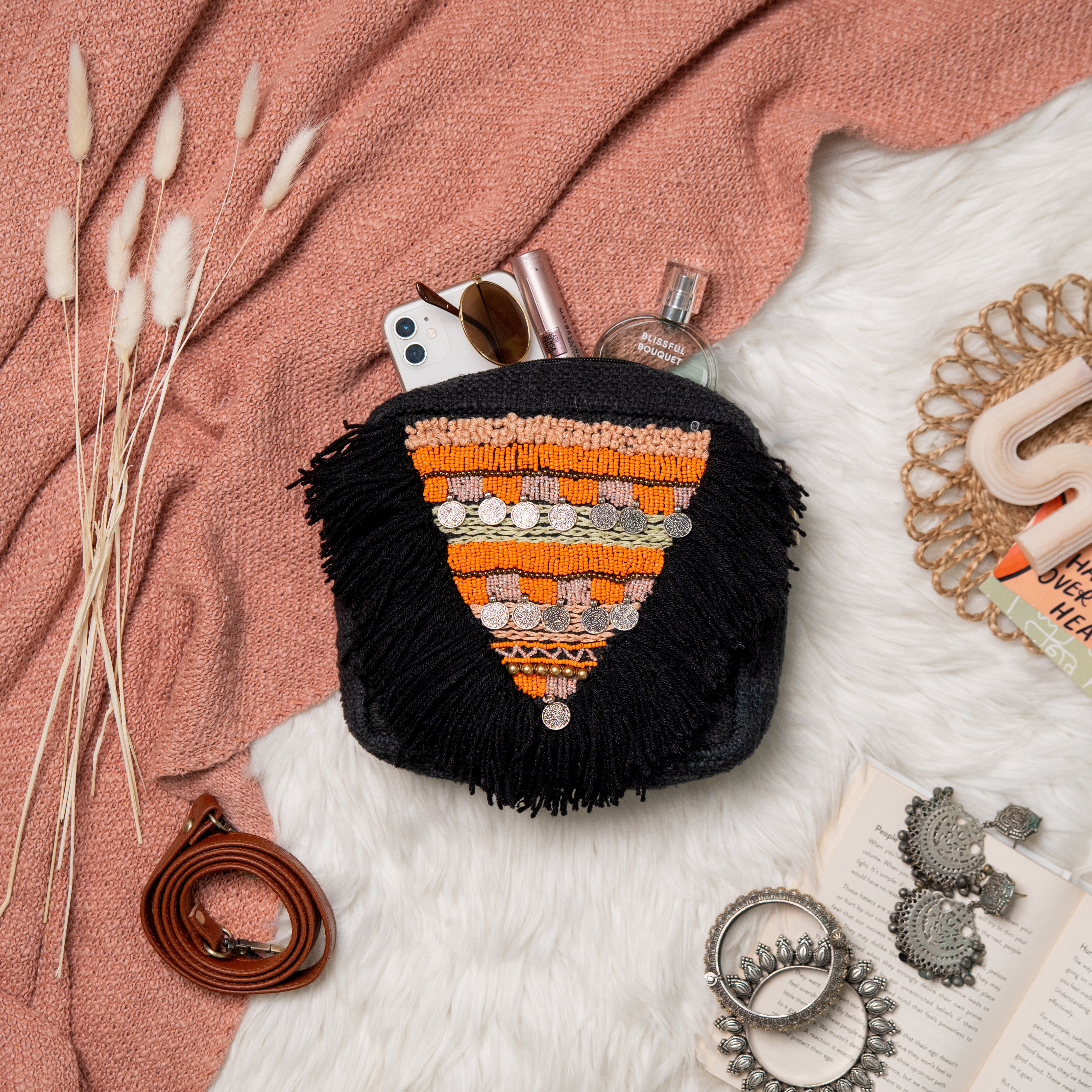 Iktara Boho Sling Bag