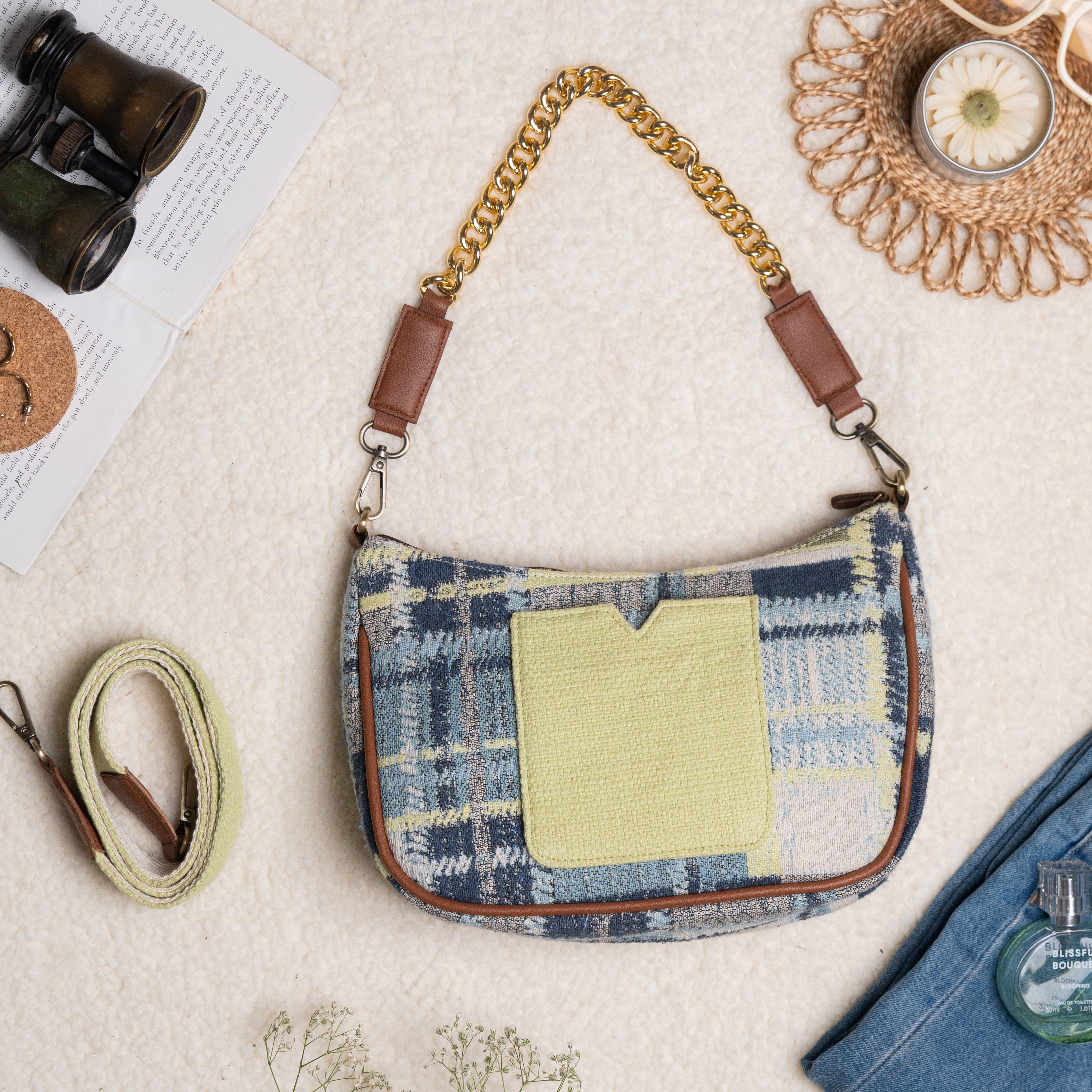 Denim Daze AM to PM Sling Bag