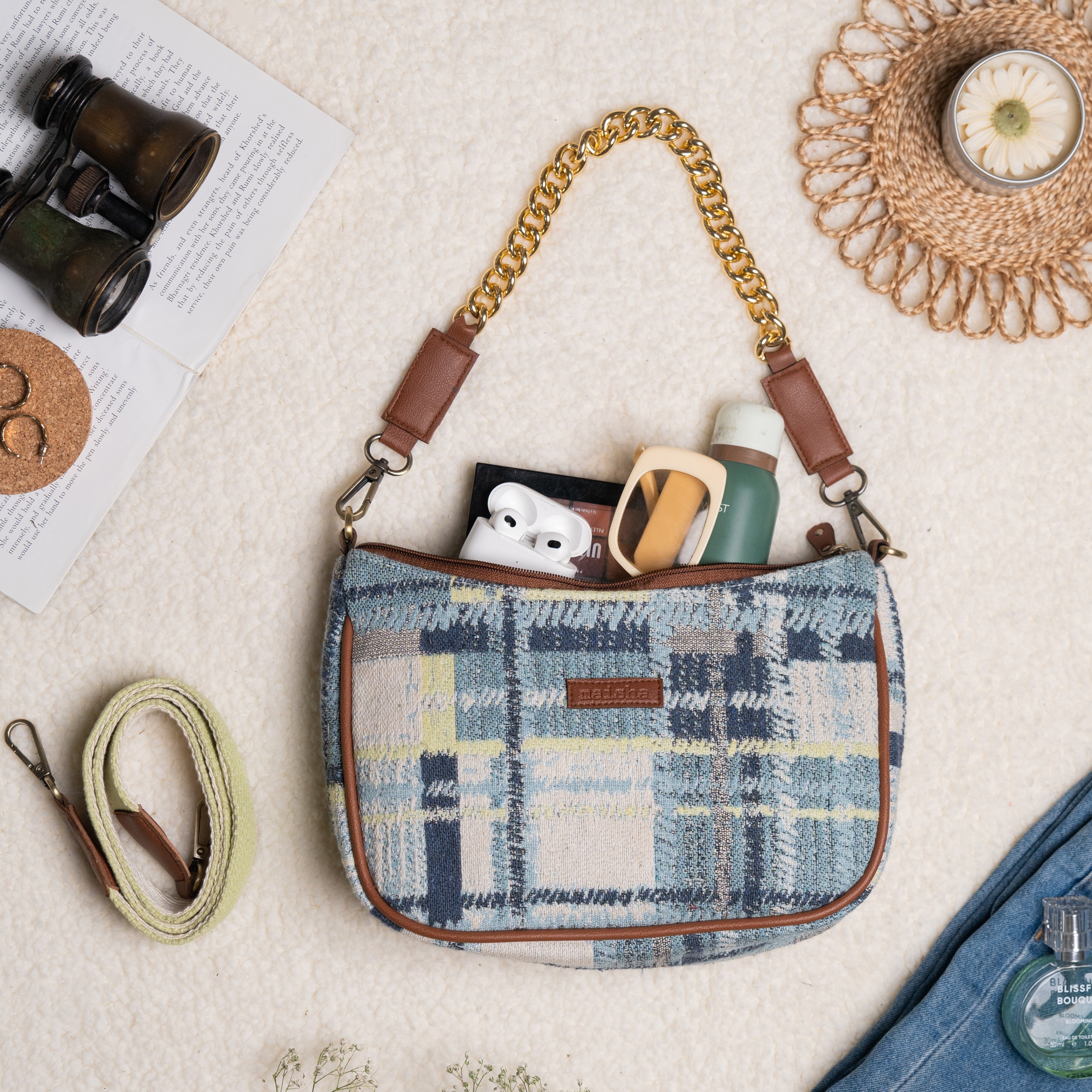 Denim Daze AM to PM Sling Bag