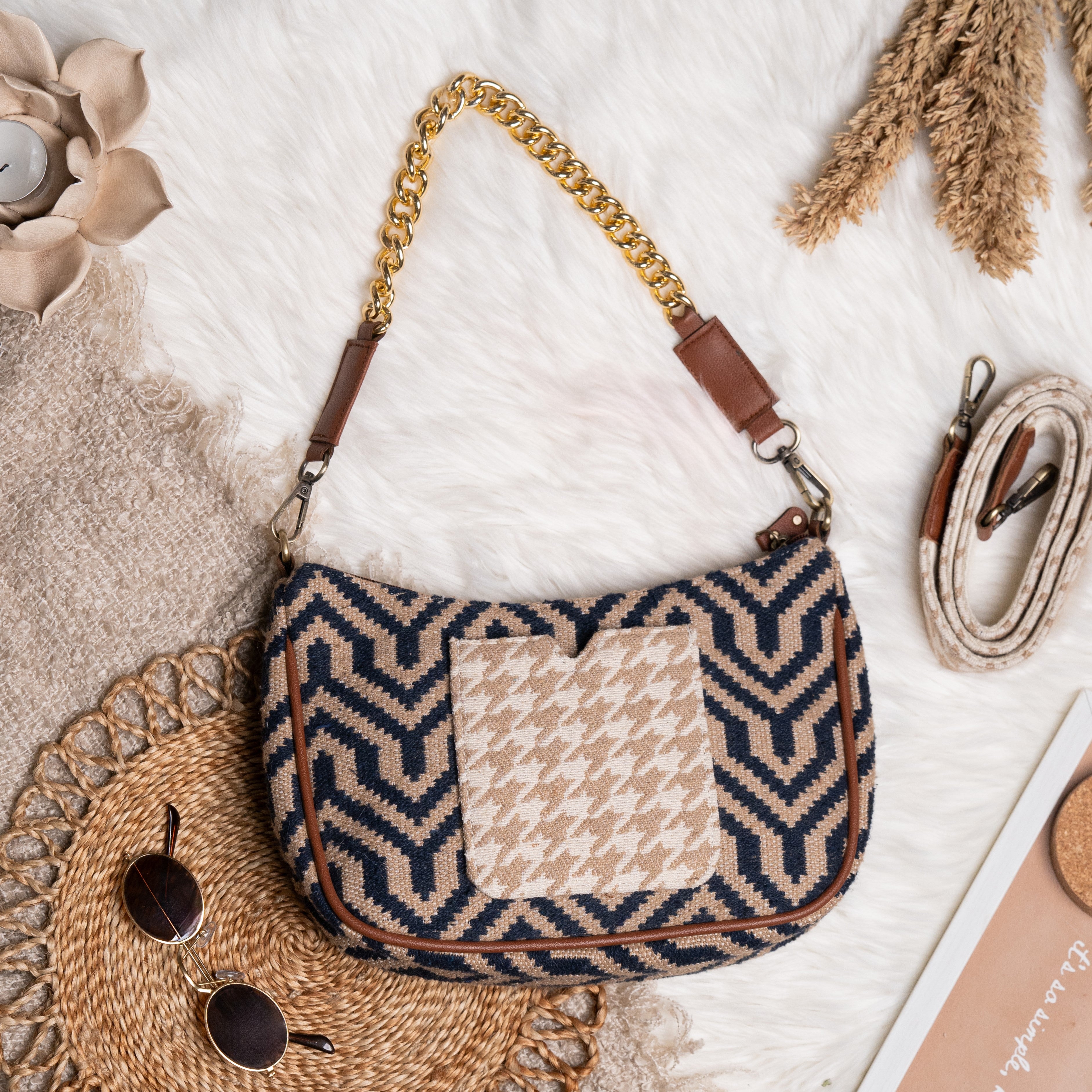 Midnight Shockwave AM to PM Sling Bag