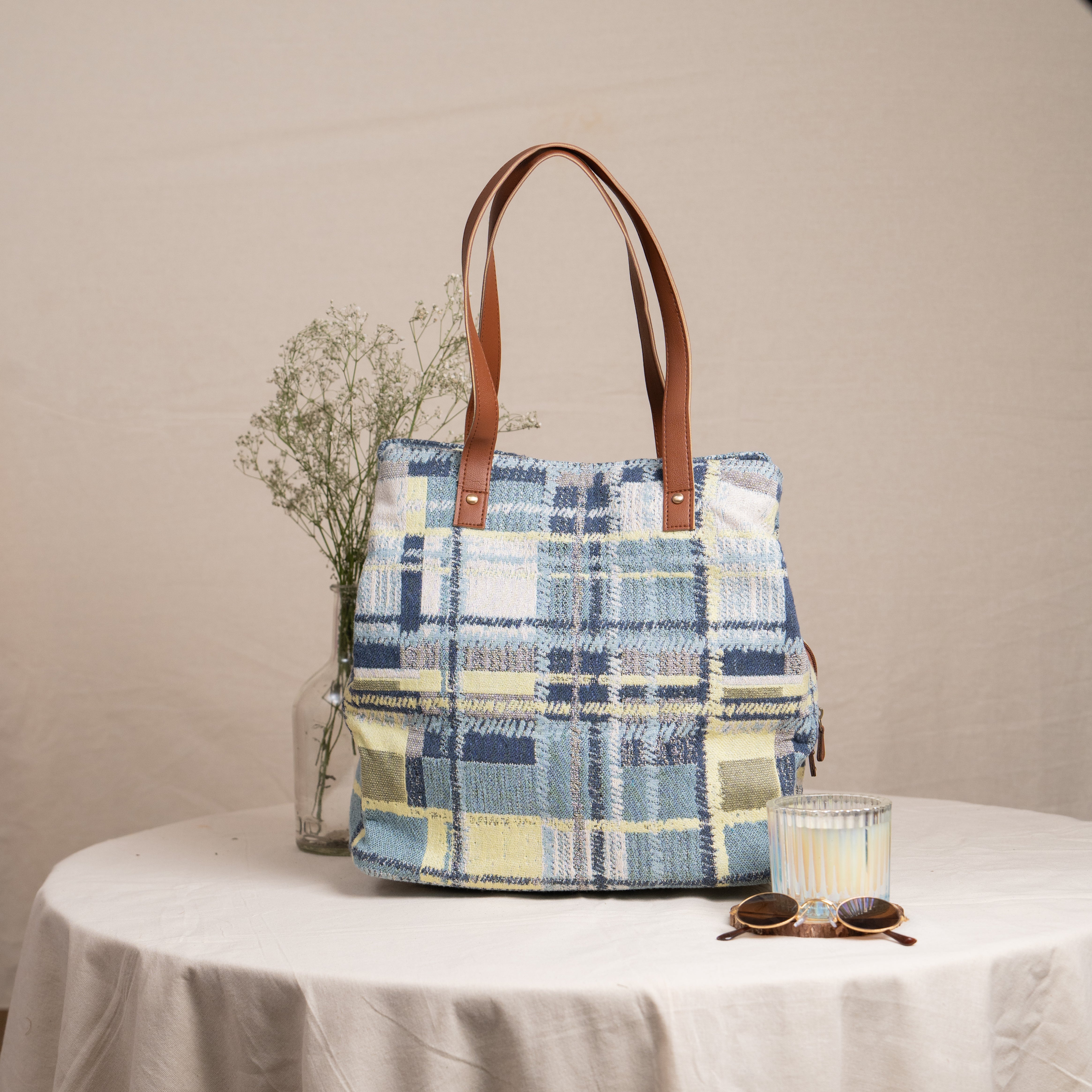 Denim Daze Three Pocket Bag