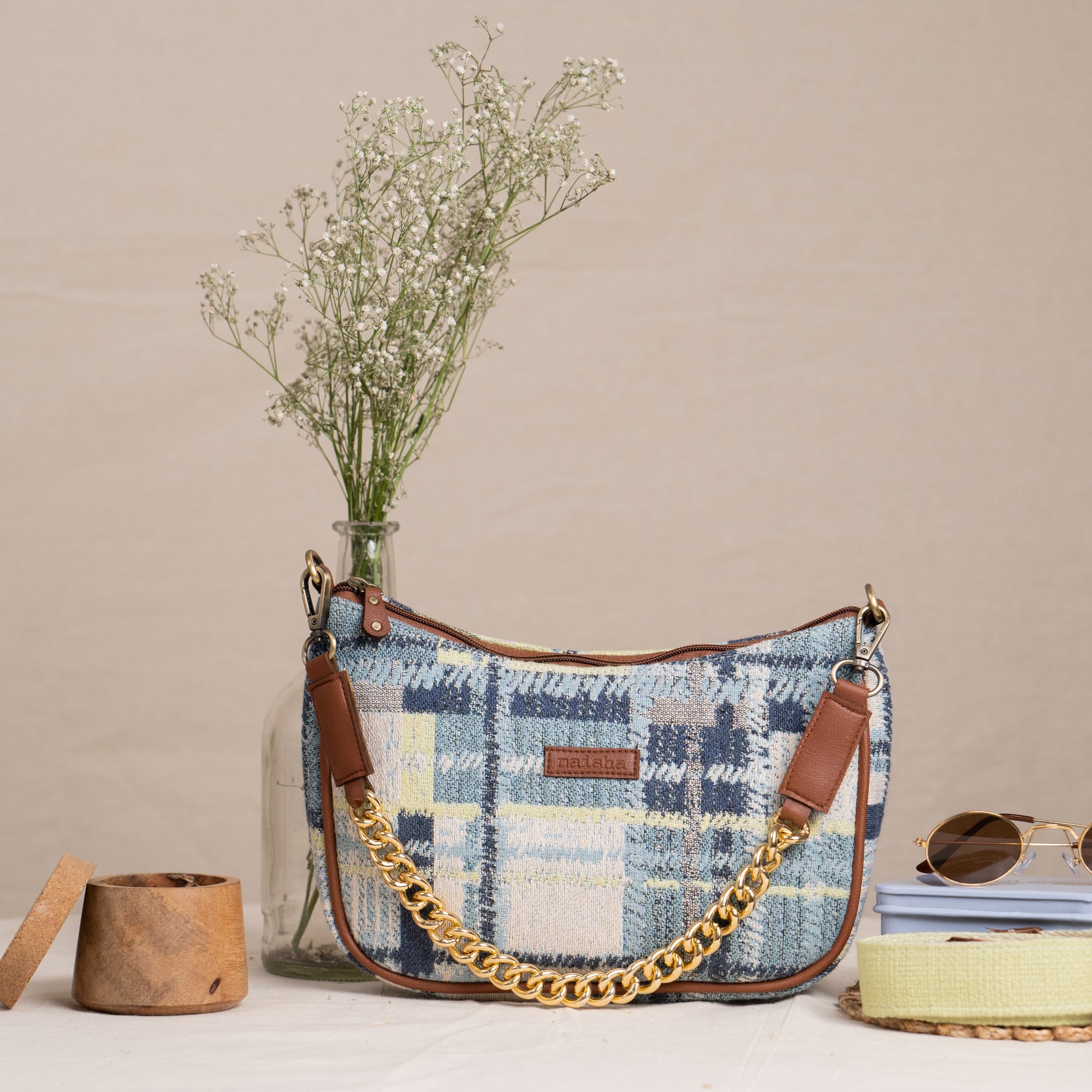 Denim Daze AM to PM Sling Bag