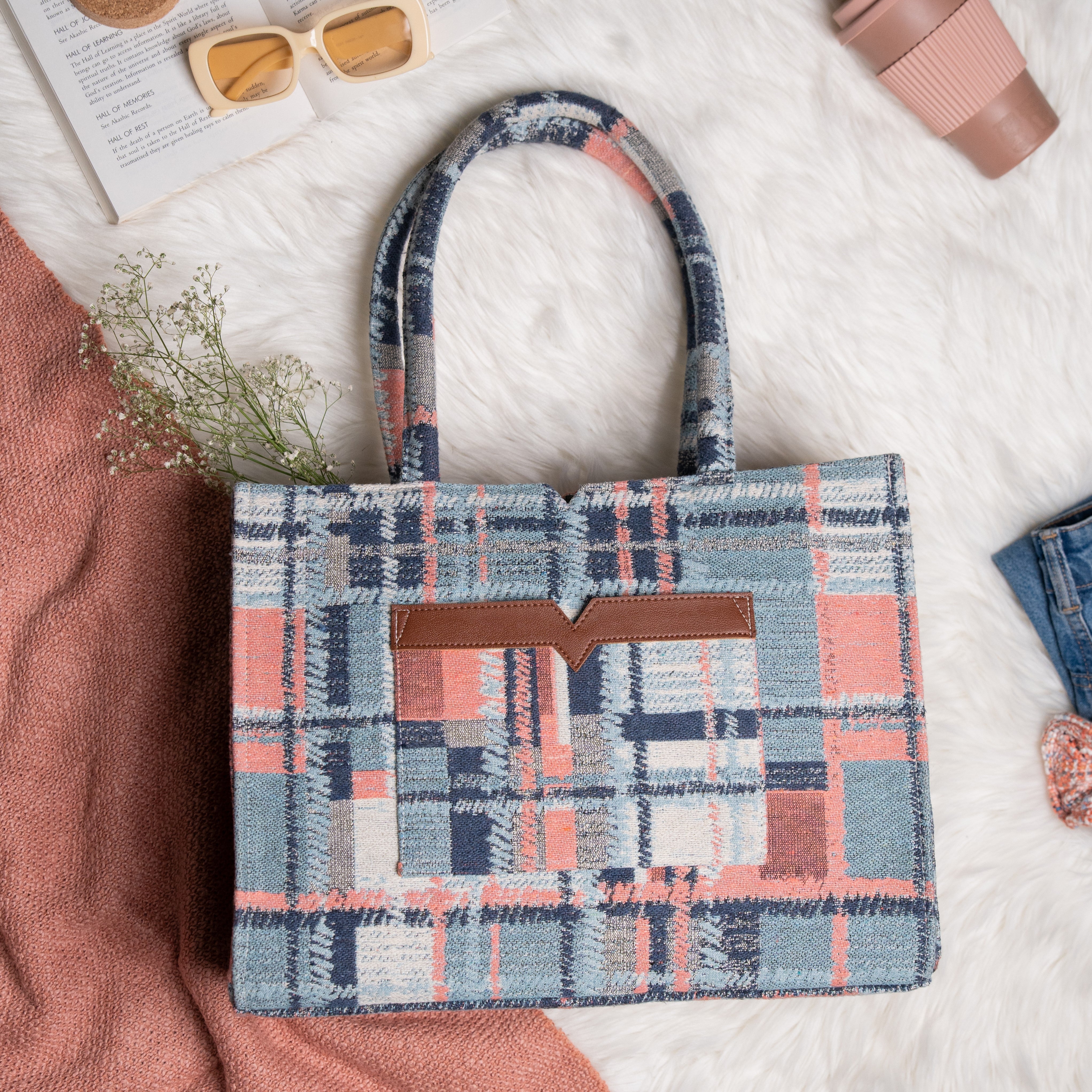 Denim Dreams Box Bag