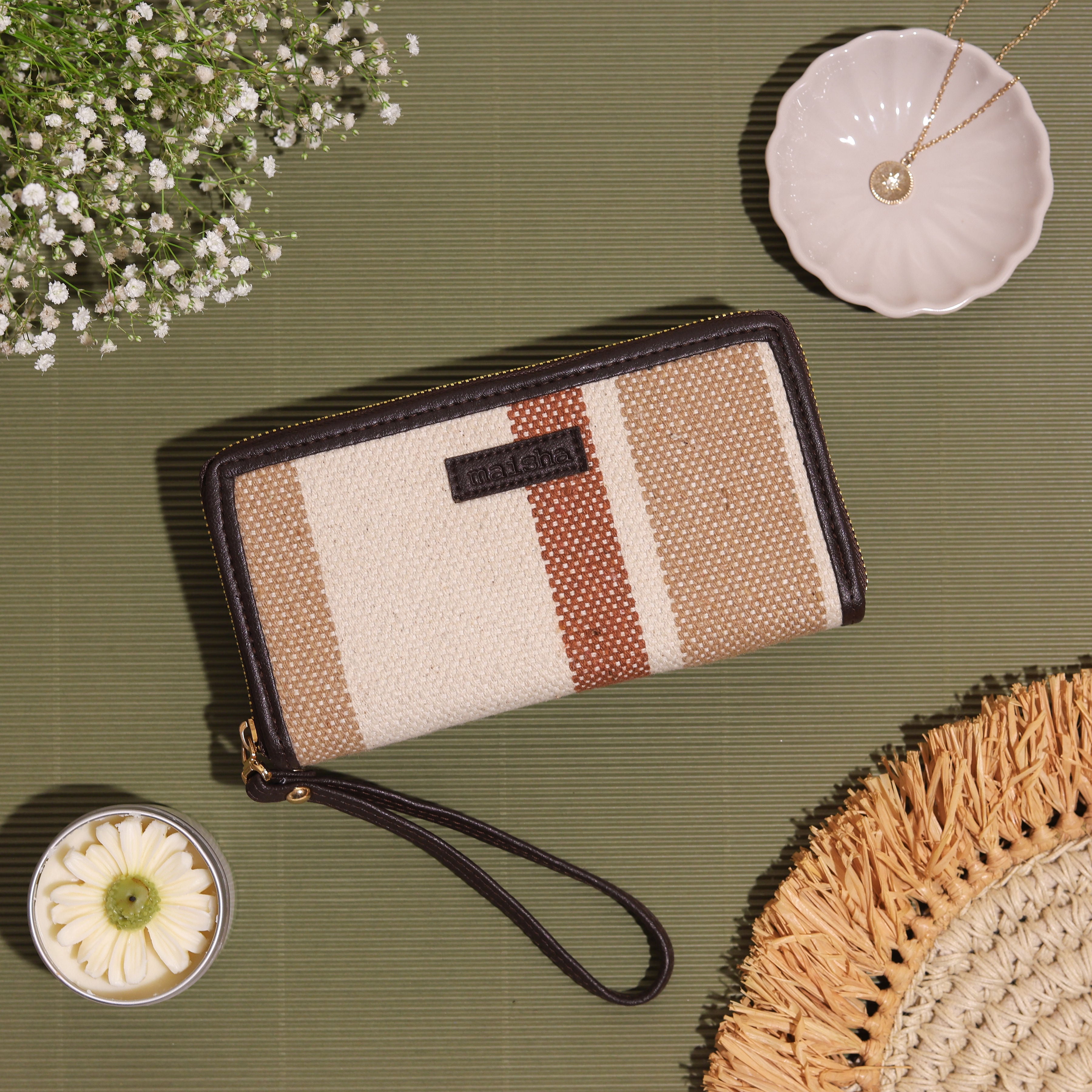 Vintage Brown Wallet