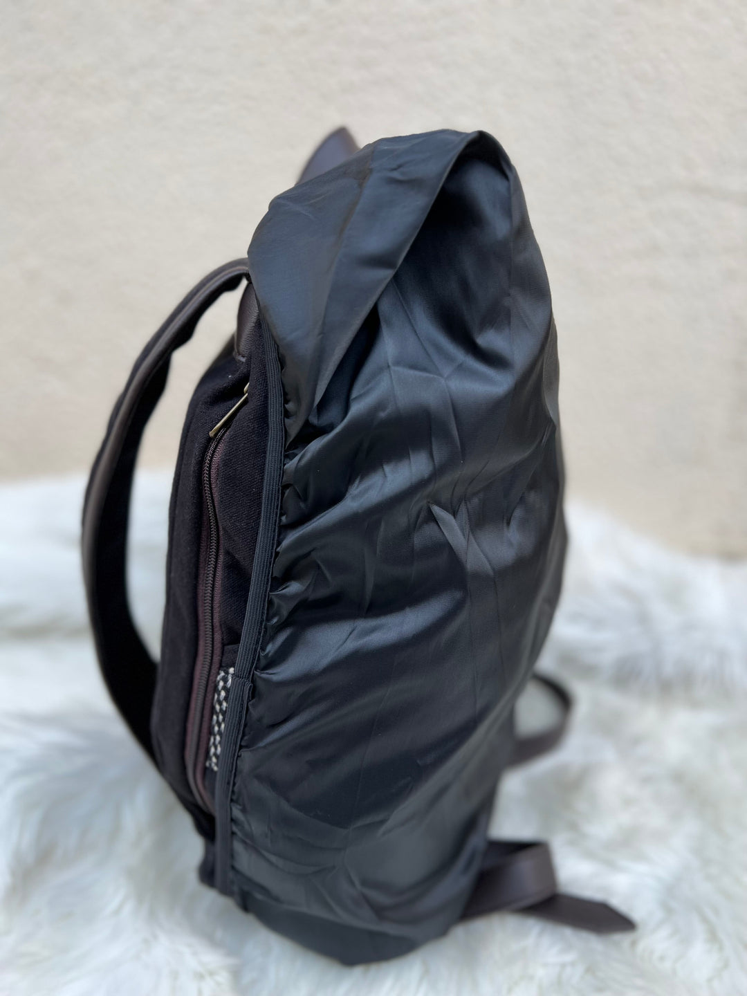 Dusky Brown Unisex Backpack Bag