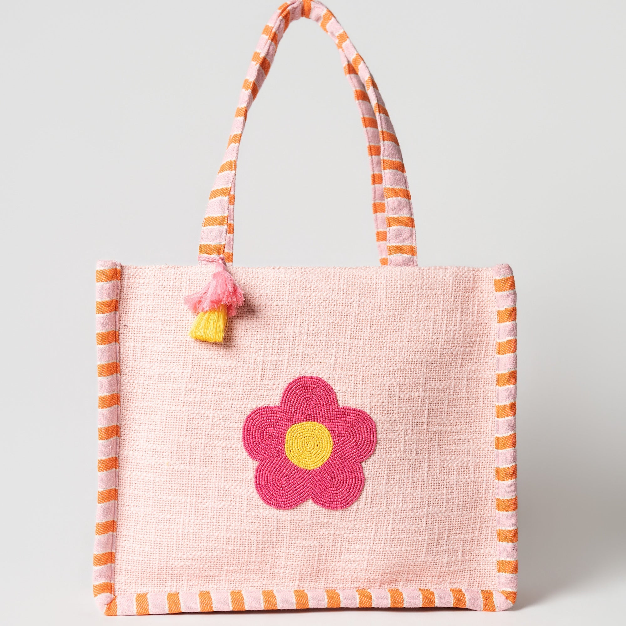 PowerPuff Pink Tote Bag