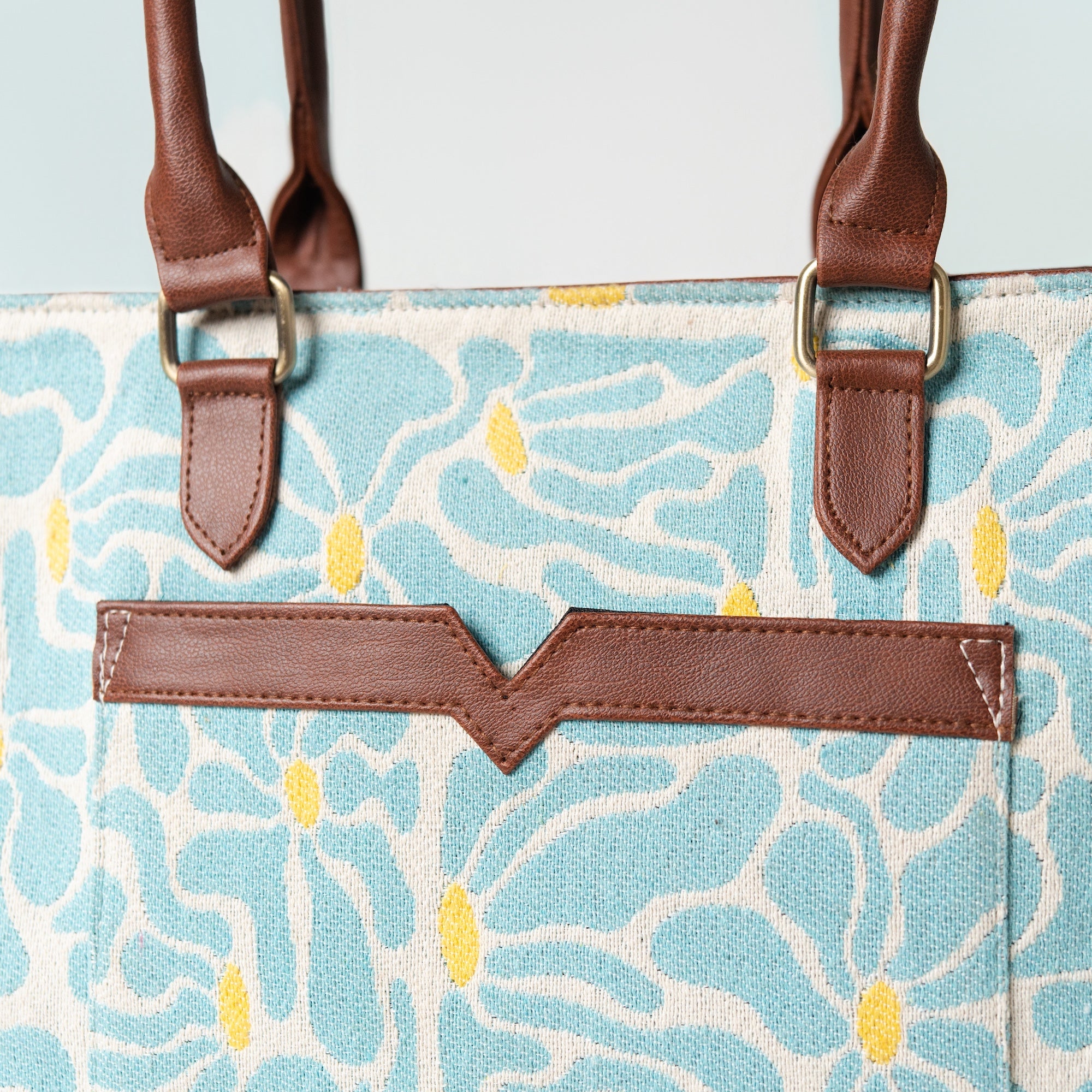 SkyFlower Office Tote