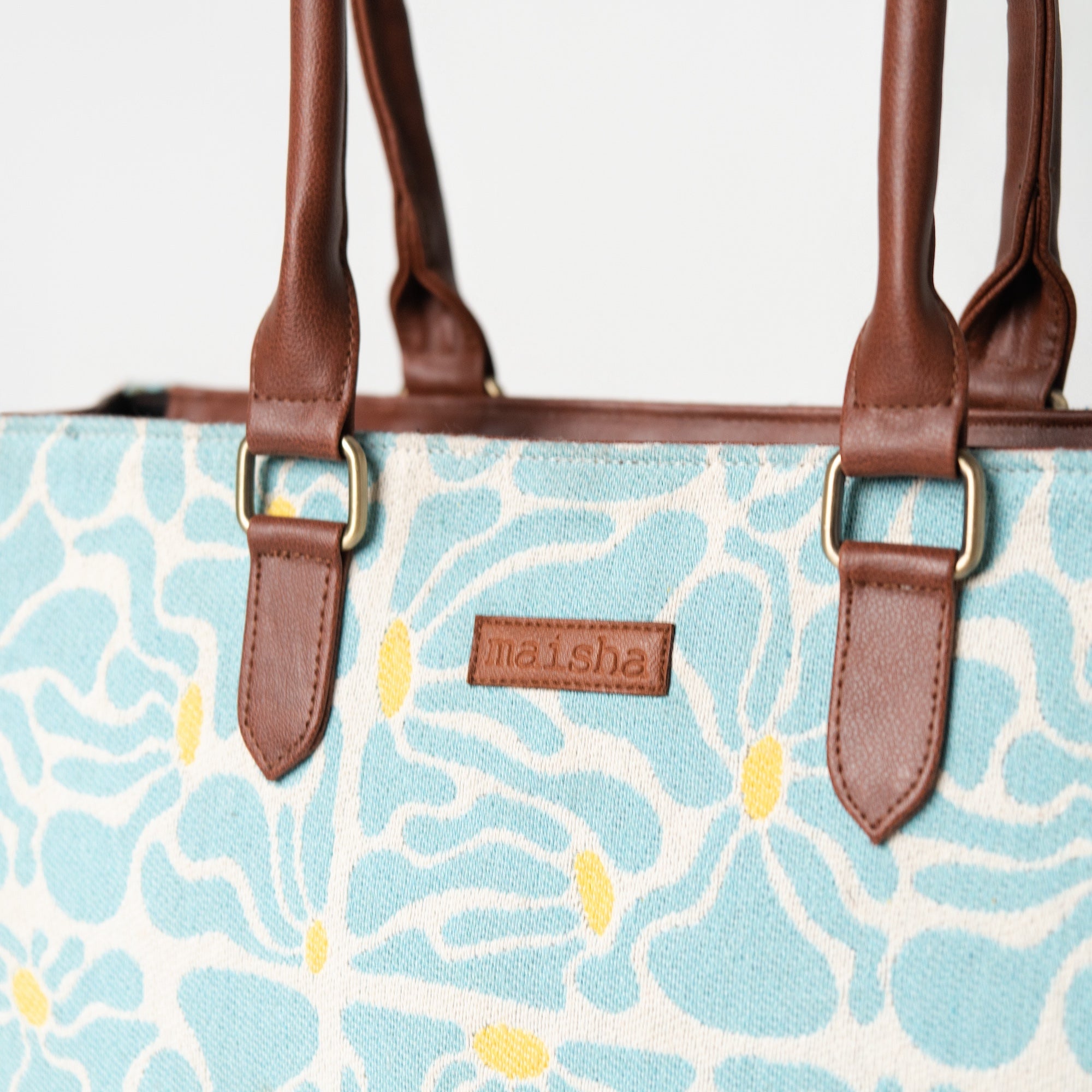 SkyFlower Office Tote