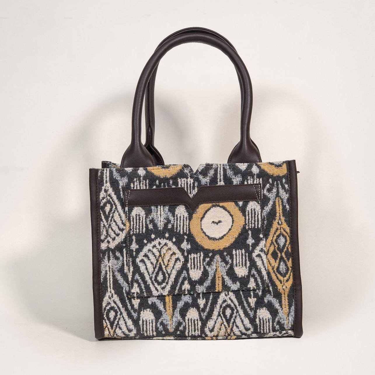 Ikat Ember Box Bag (Medium)