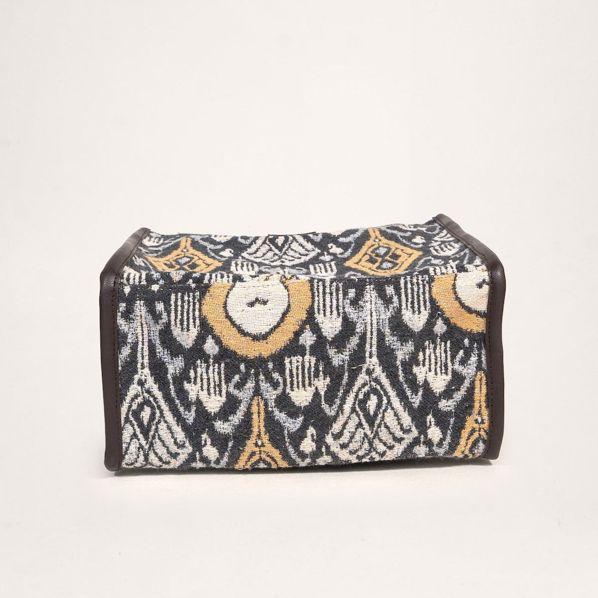 Ikat Ember Box Bag (Medium)