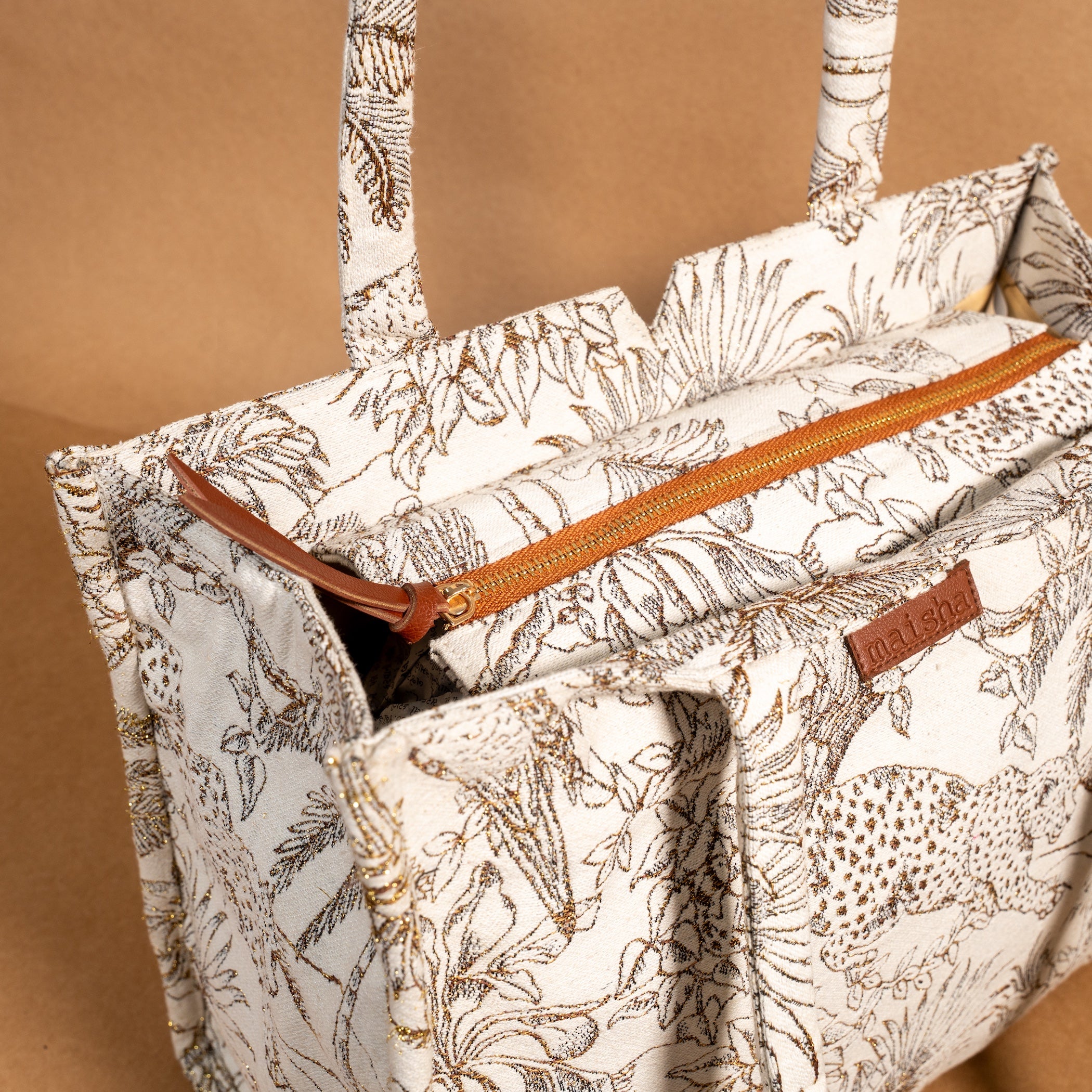White Forest Box Bag (Large)