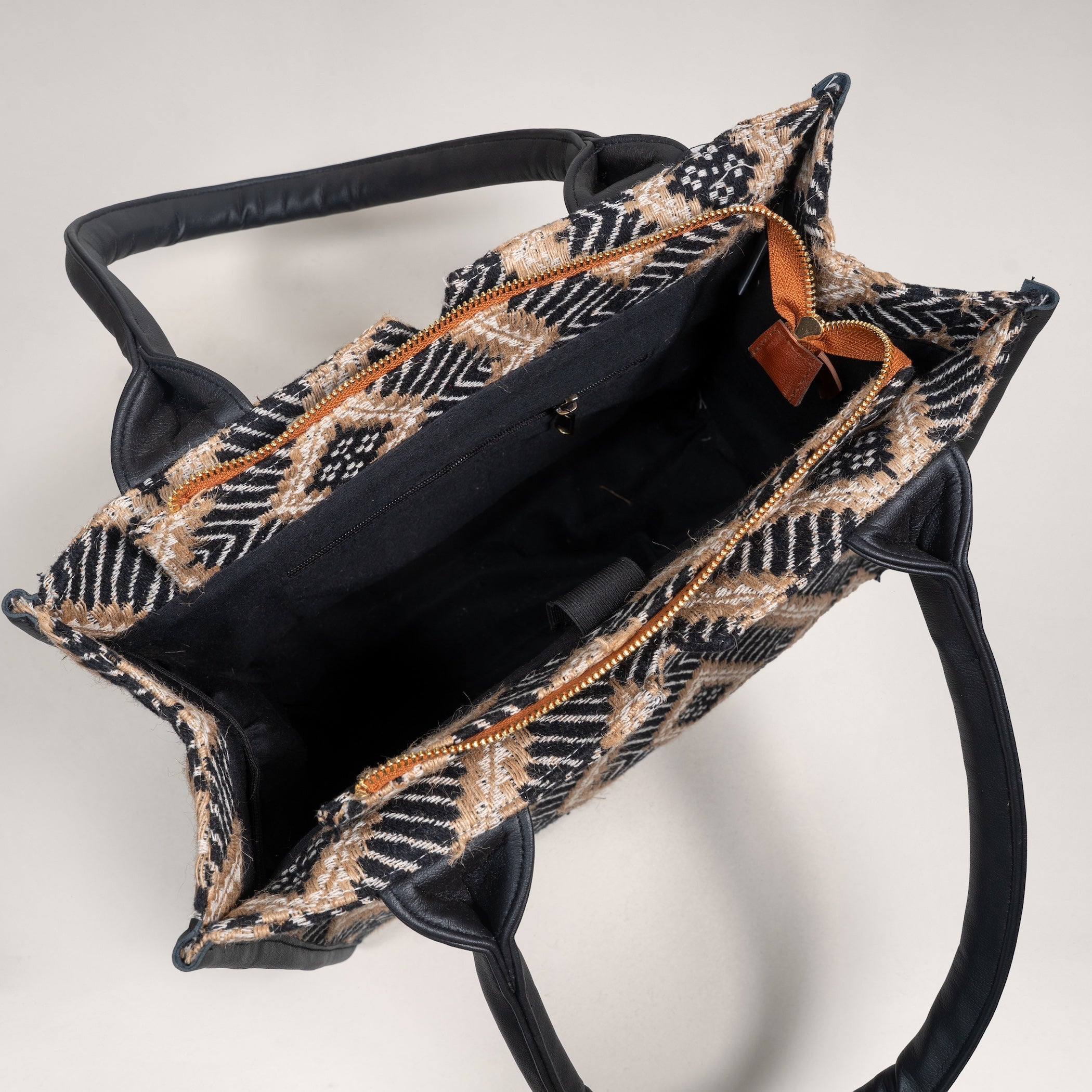 Sahara Grid Box Bag (Large)