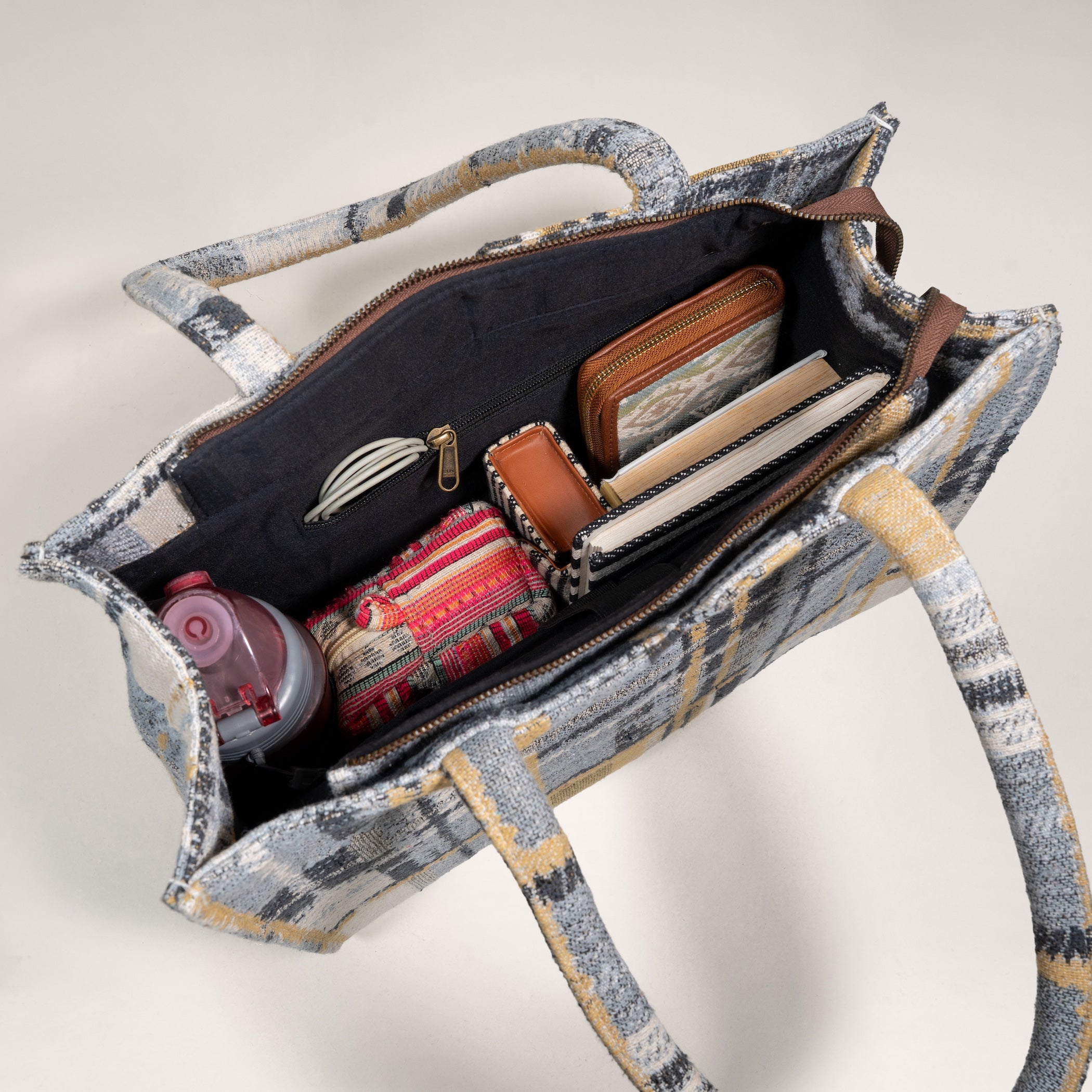 Denim Dusk Box Bag (Large)