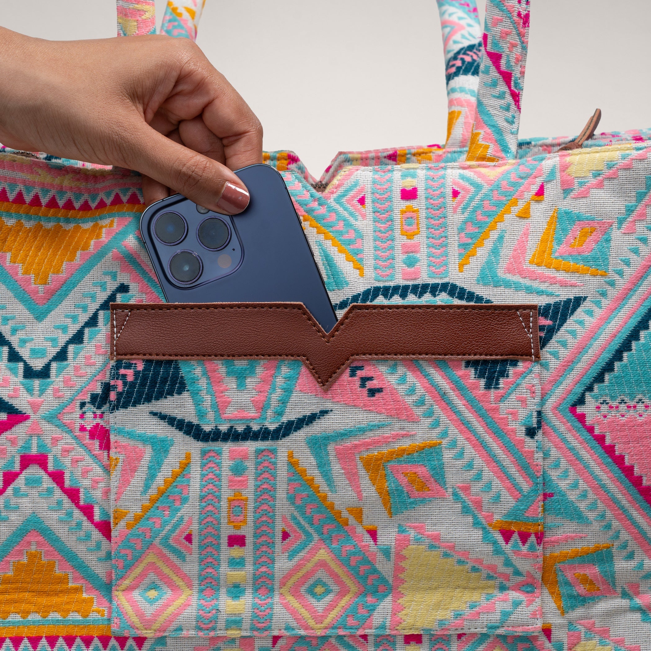 Pastel Passion Box Bag (Large)