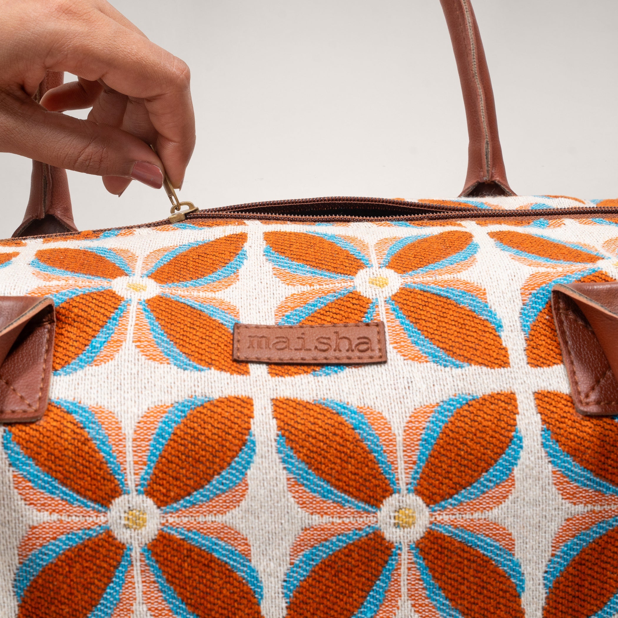 The Holiday Duffle Bag