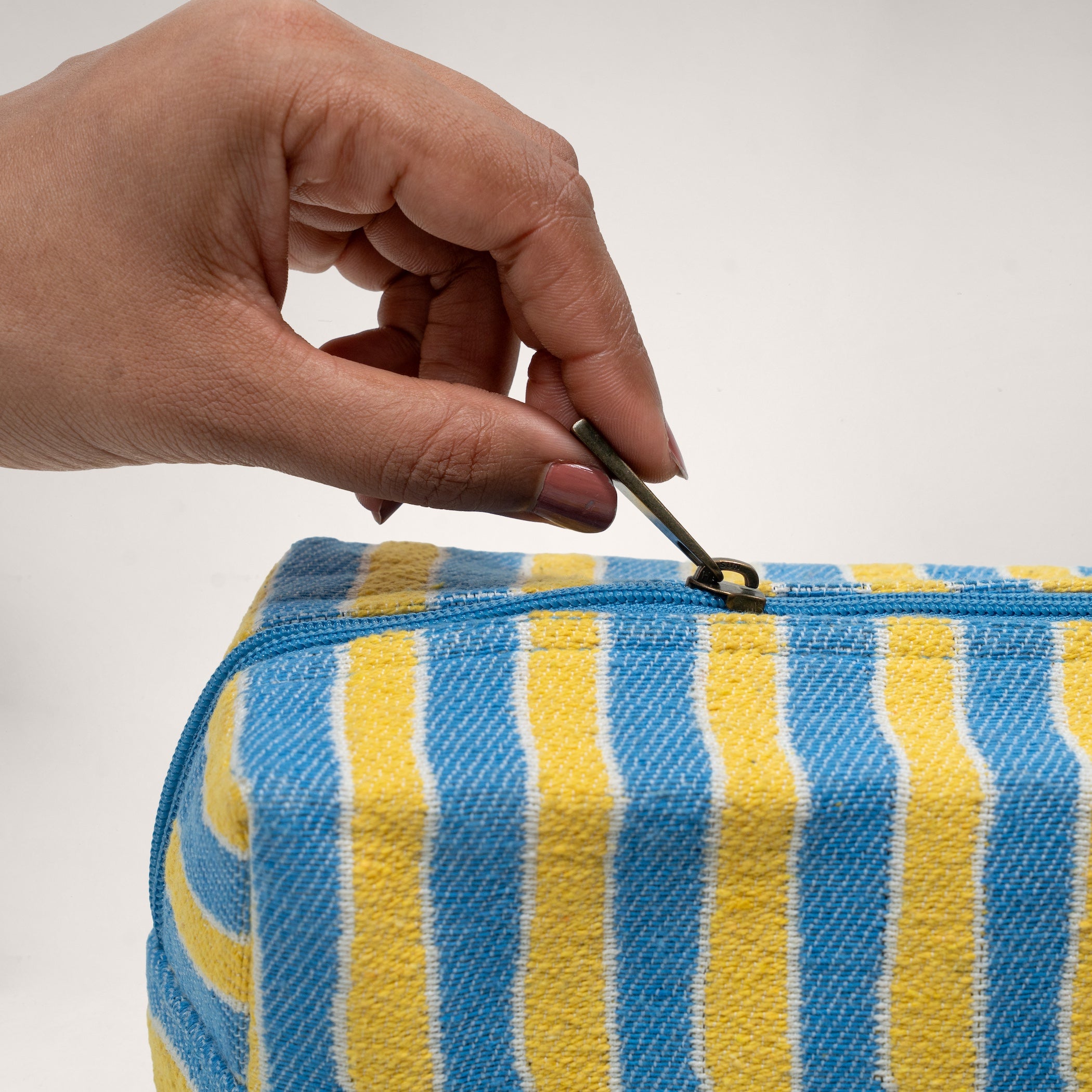 Lemon Pop Shopper Pouch