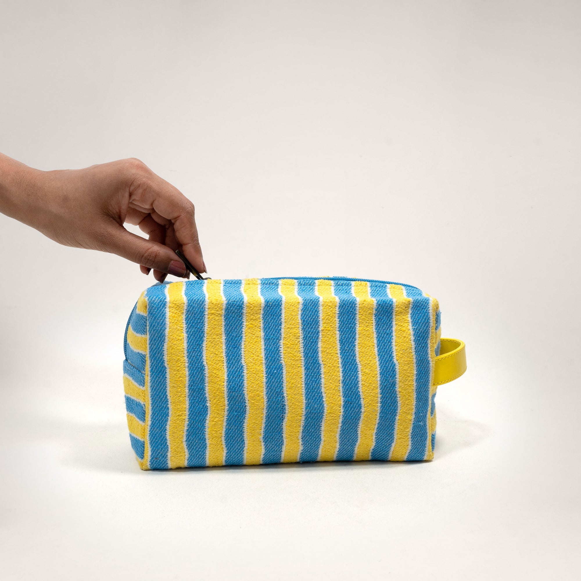 Lemon Pop Shopper Pouch