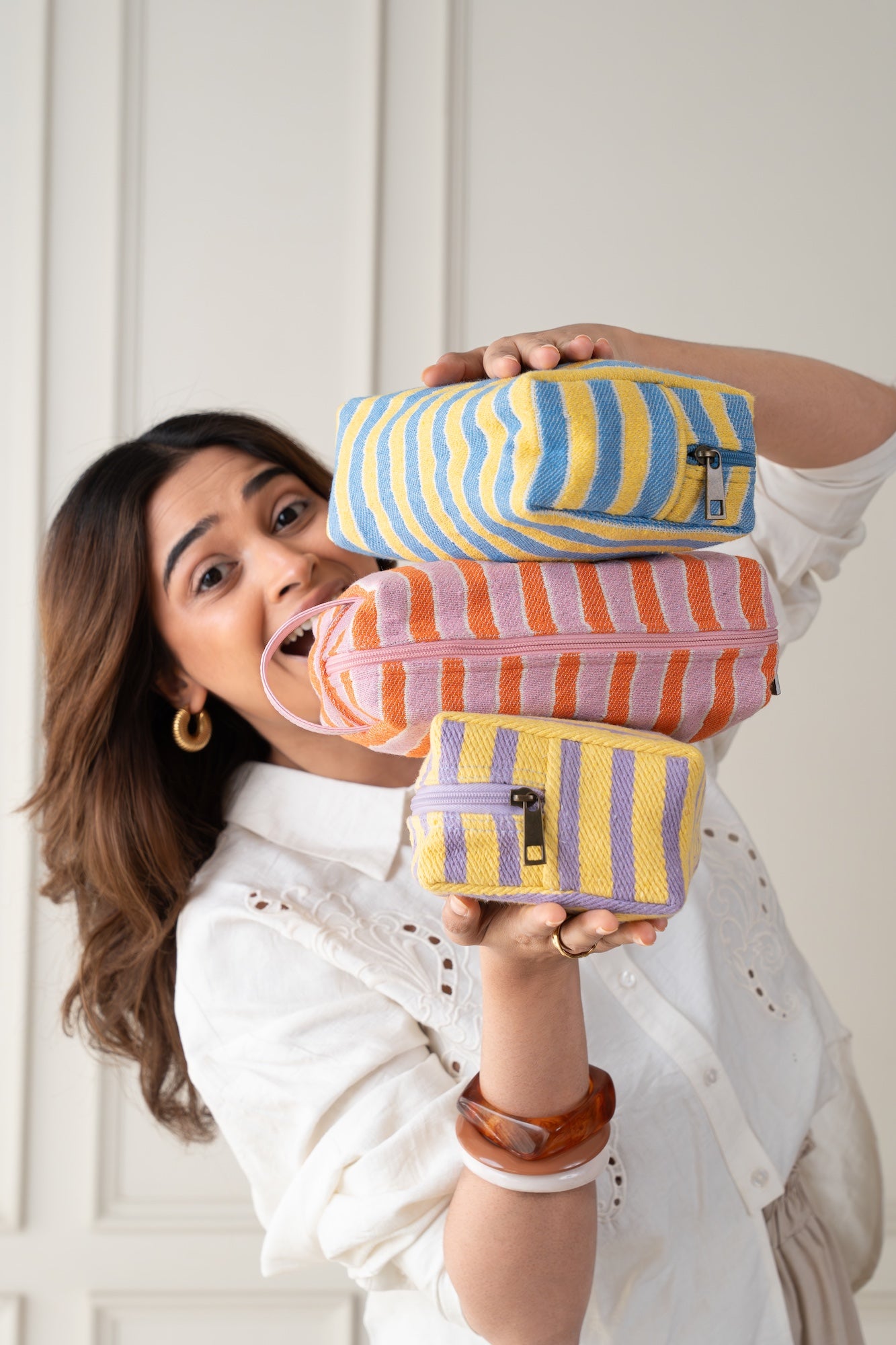 Lemon Pop Shopper Pouch