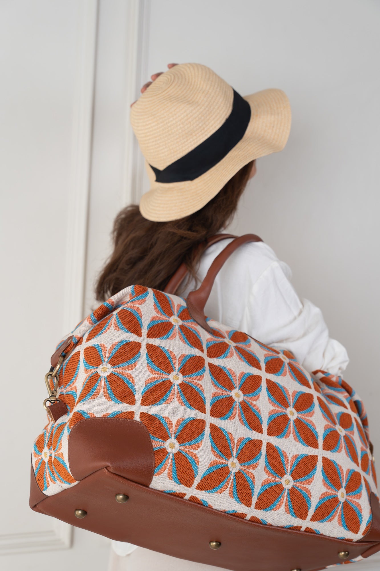 The Holiday Duffle Bag